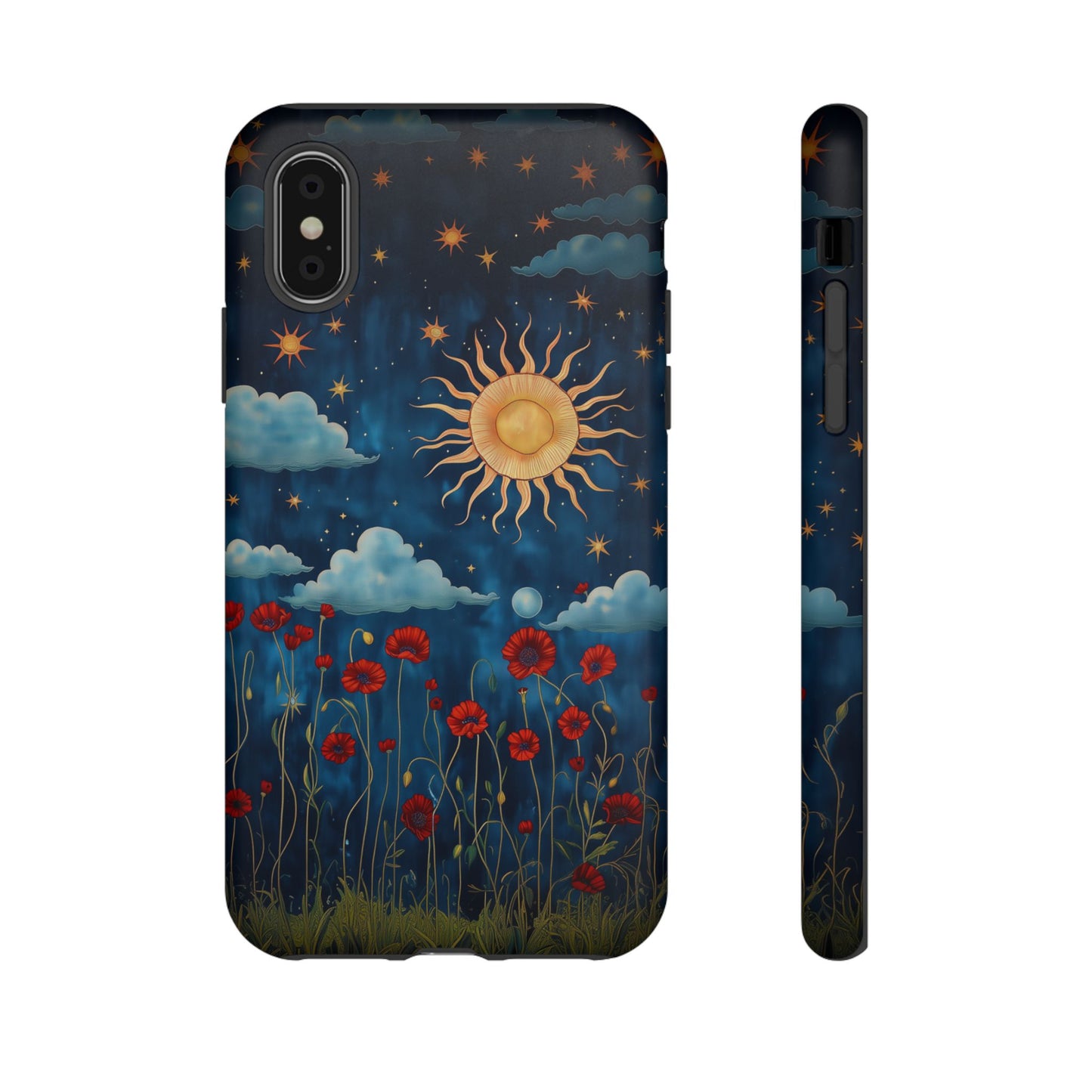 Cosmic Meadow iPhone Case