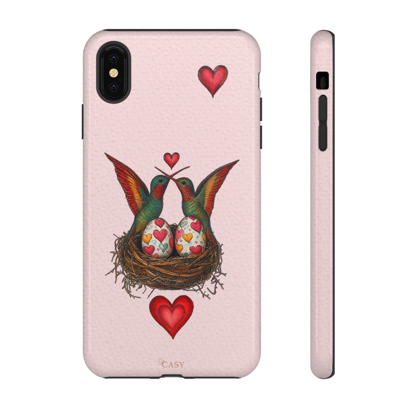 Harmony's Wings | Soulmates Phone Case