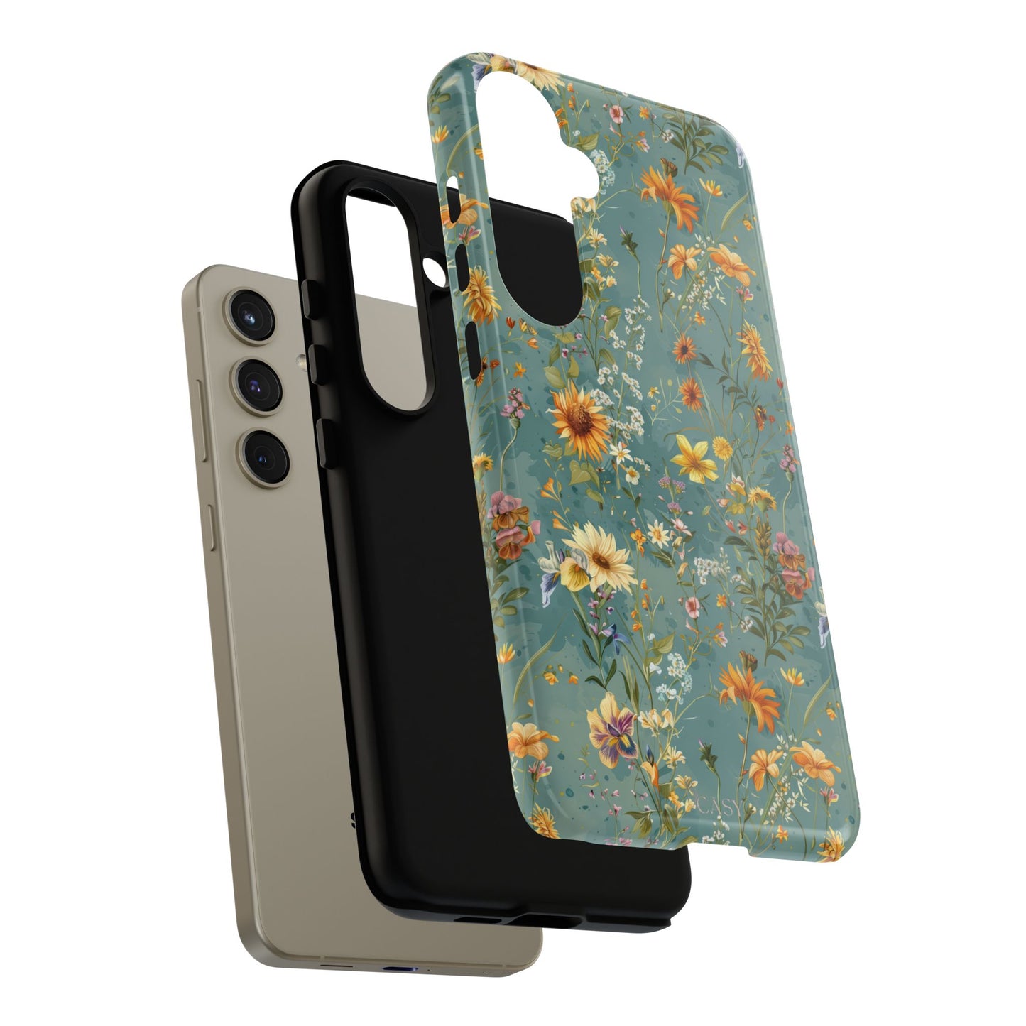 Pedals in the Mist | Floral Phone Case