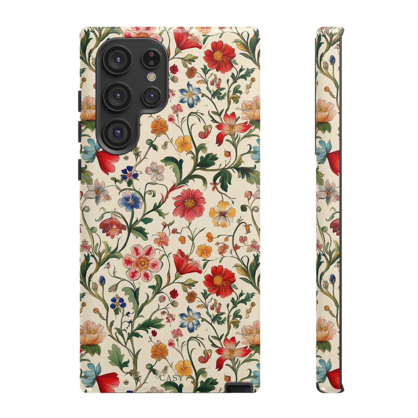 Victorian Meadow | Arts & Crafts Floral Phone Case