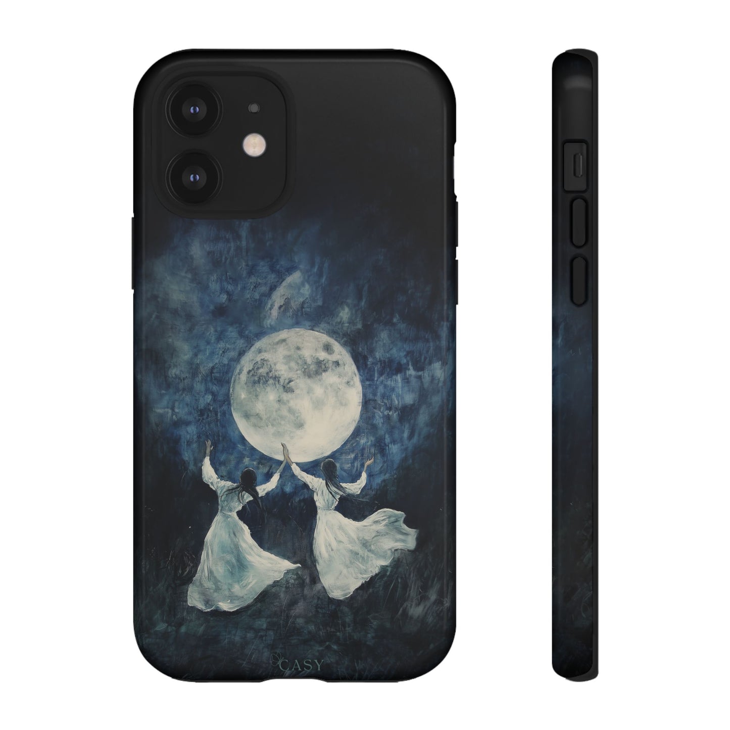 Blue Moon Dancers | Enchanted Phone Case