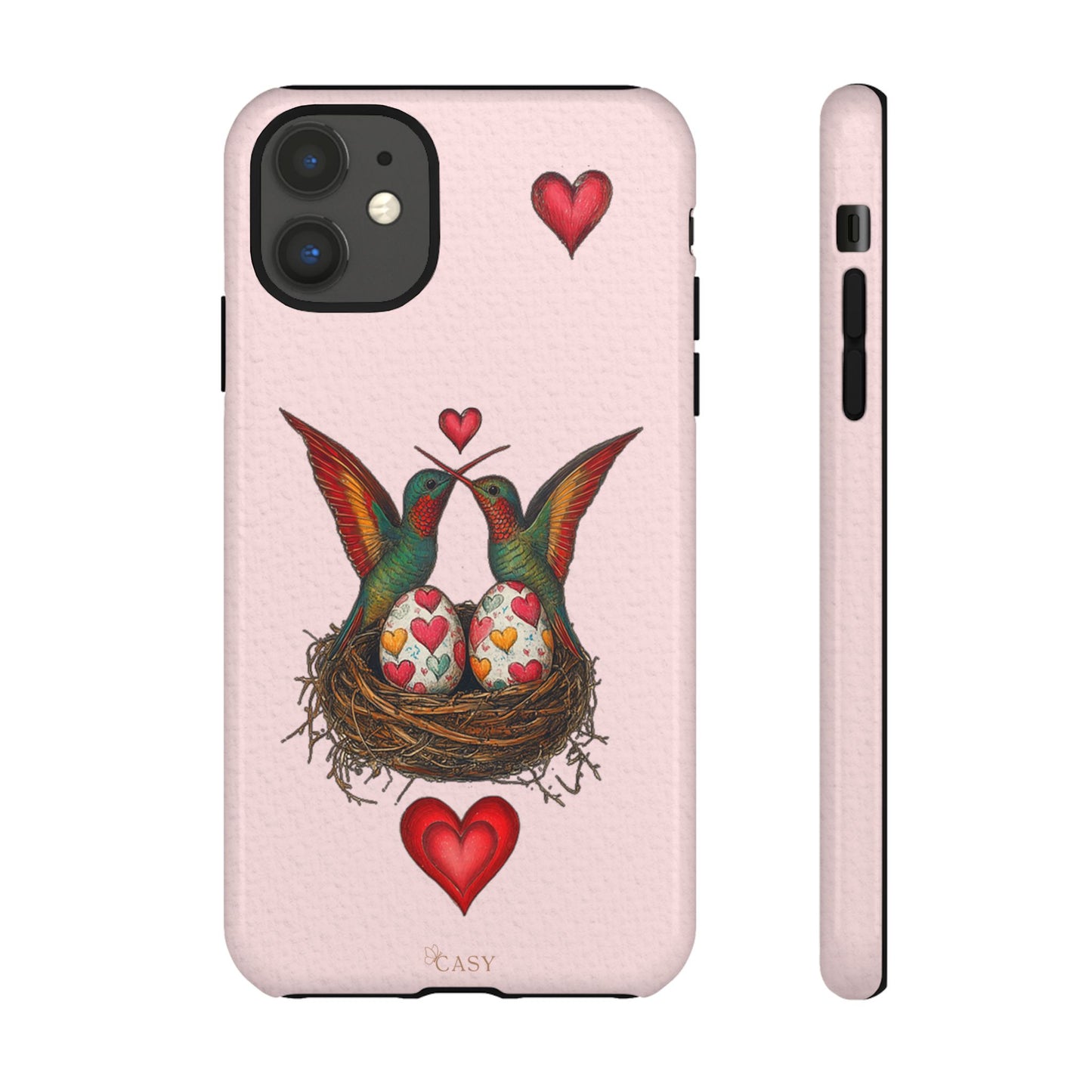 Harmony's Wings | Soulmates Phone Case