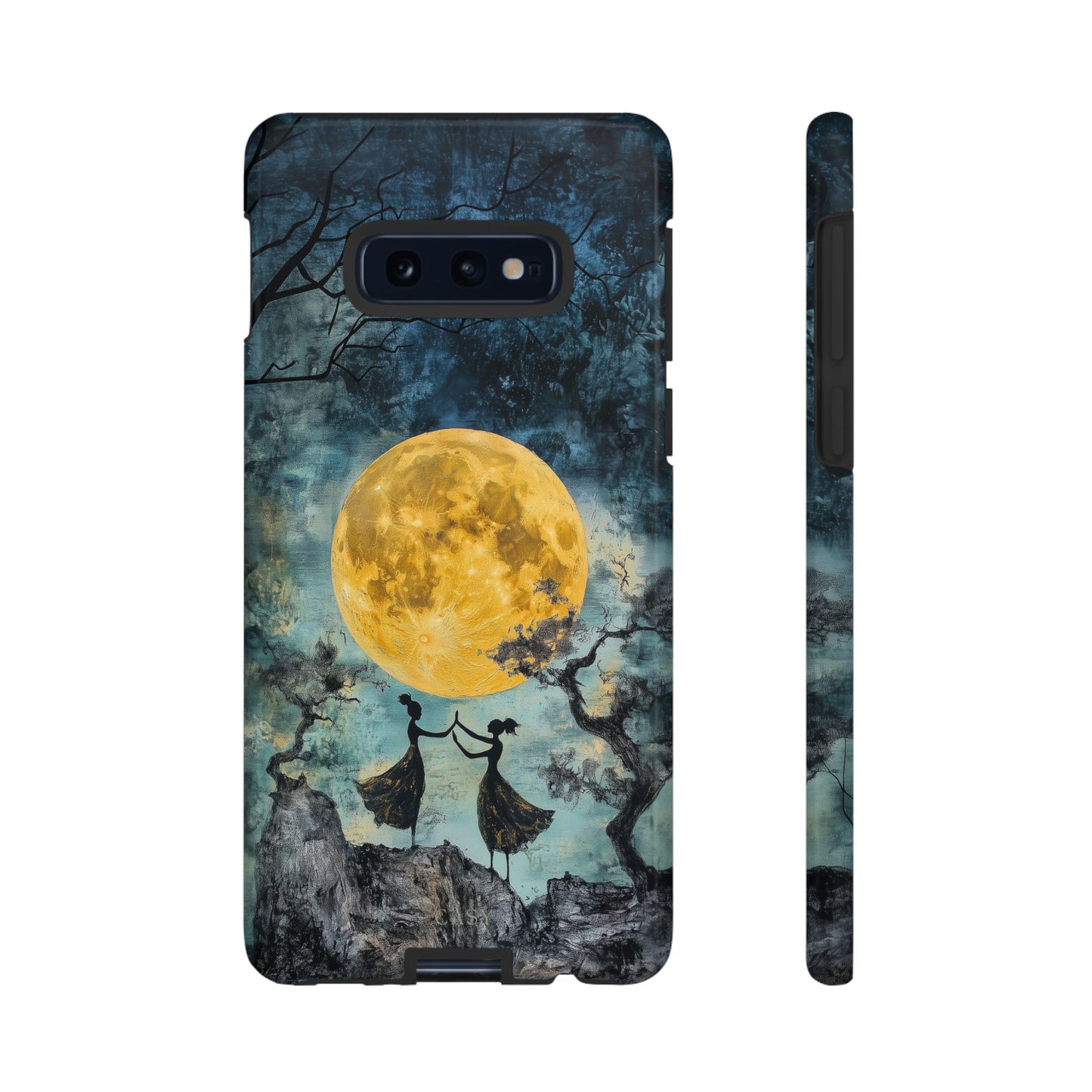 Moonrise Rendezvous | Moon Sisters Phone Case