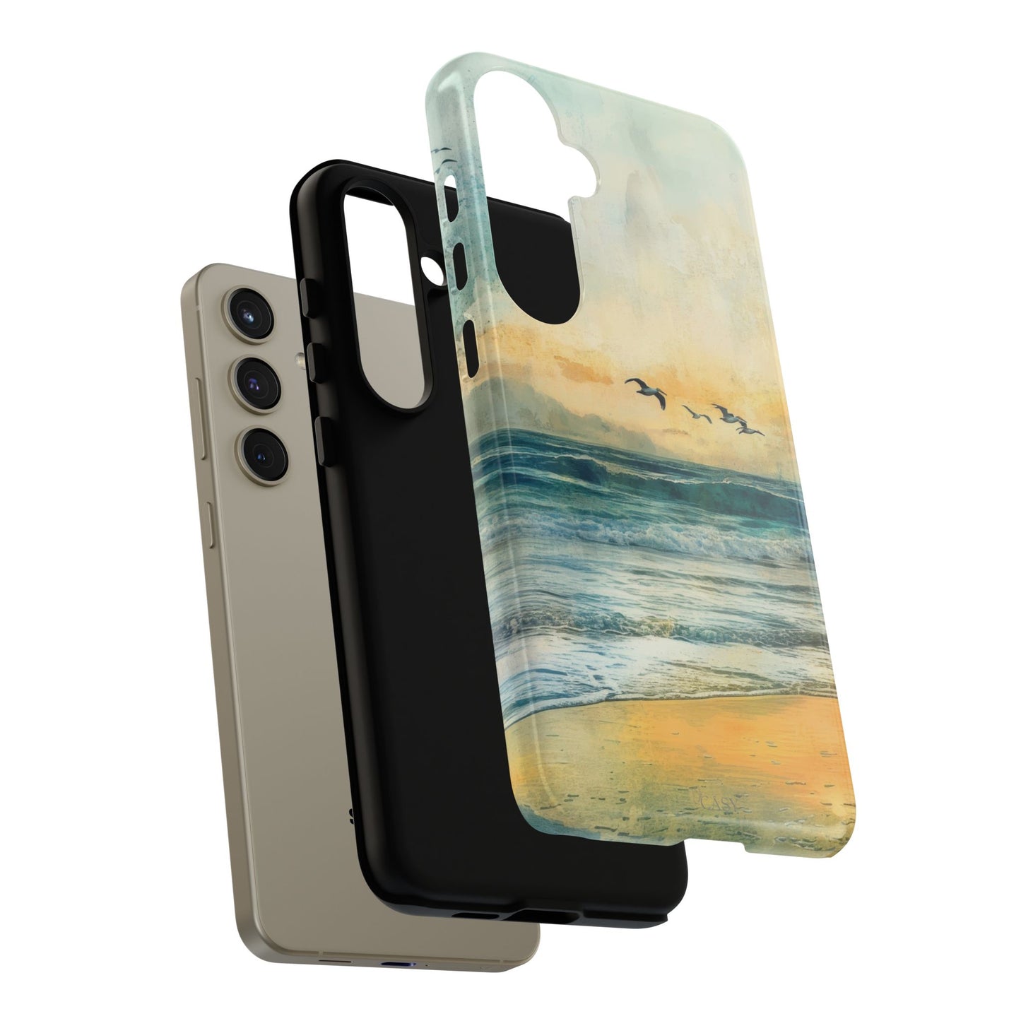 Romance Novel | Seaside Phone Case