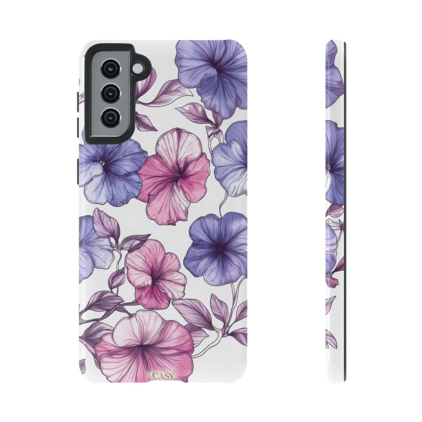 Petunia Dreams | Floral Phone Case