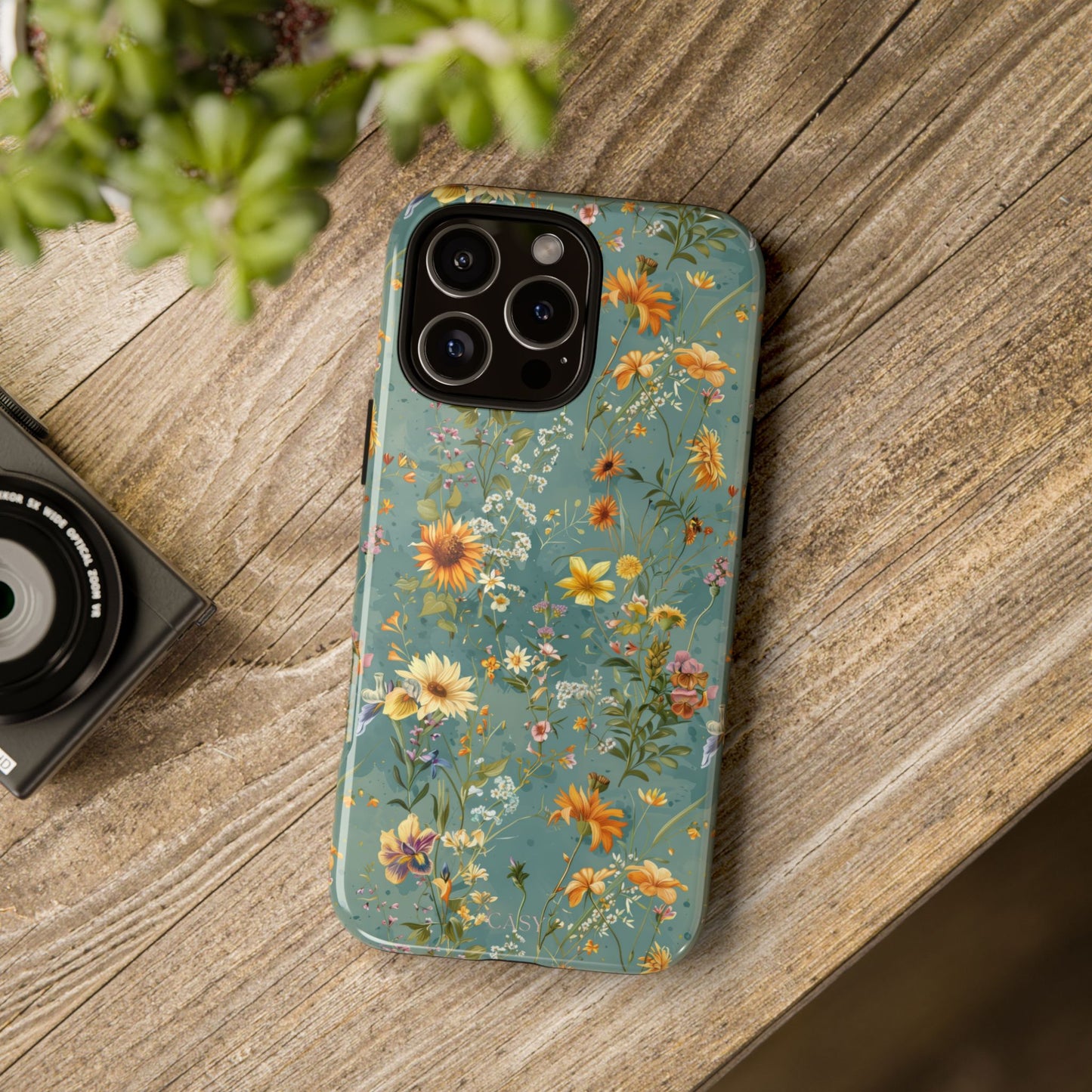 Pedals in the Mist | Floral Phone Case