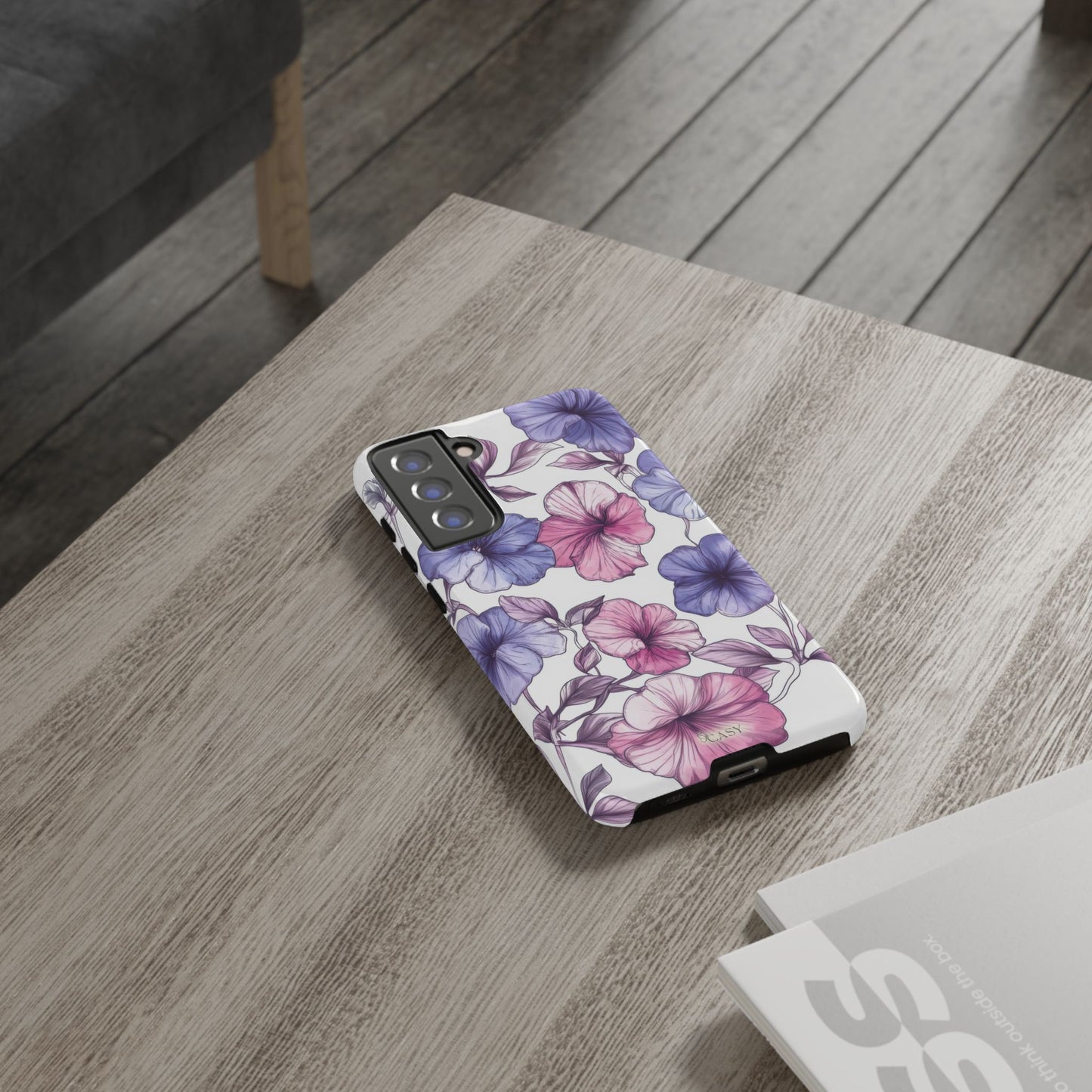 Petunia Dreams | Floral Phone Case