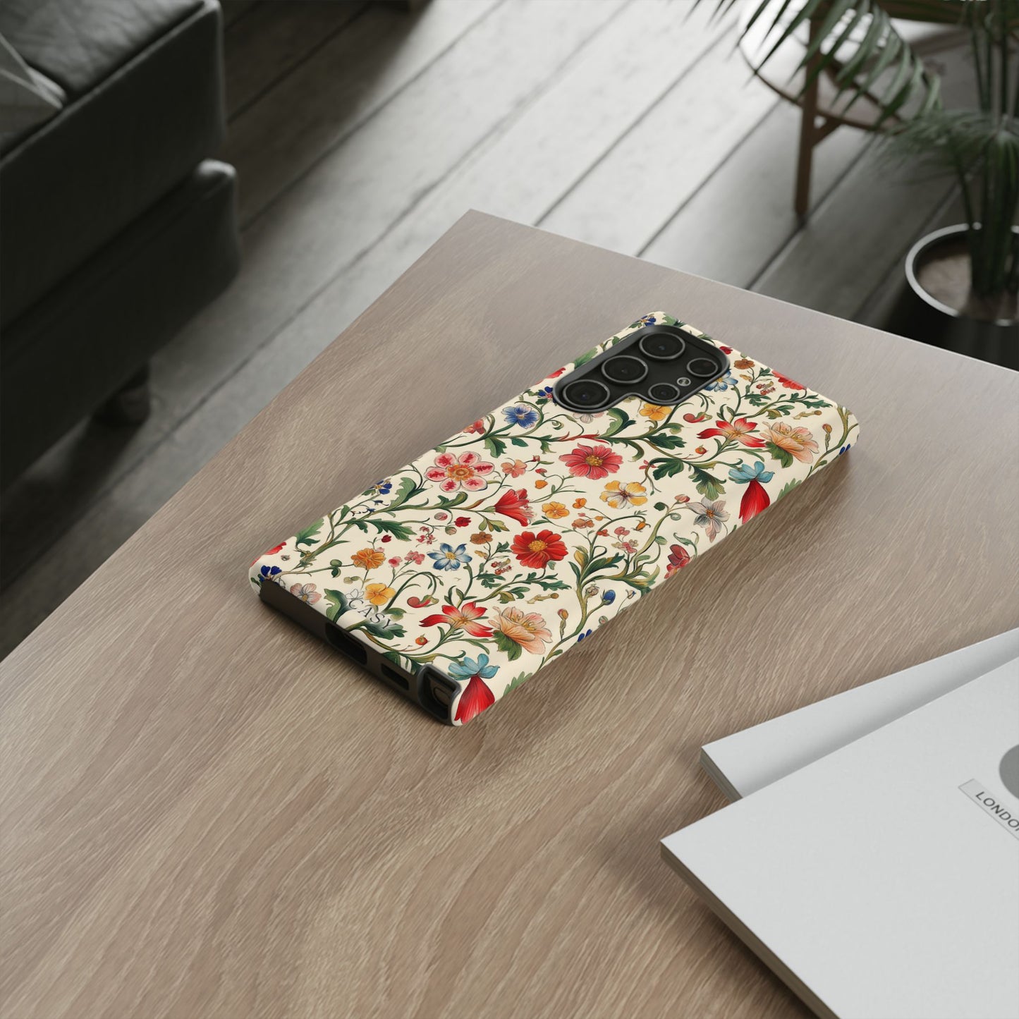 Mystic Gardens | Floral Phone Case