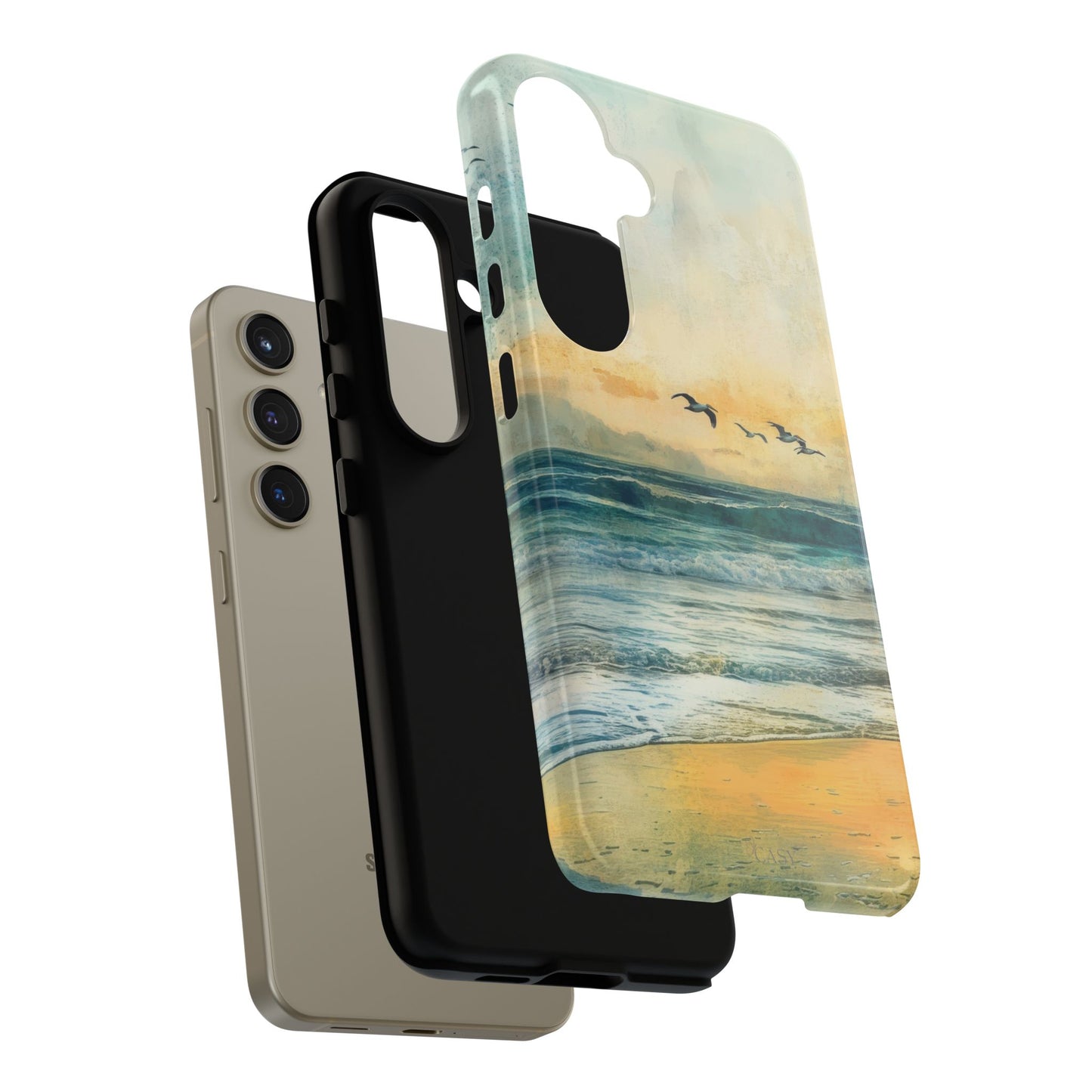 Romance Novel | Seaside Phone Case