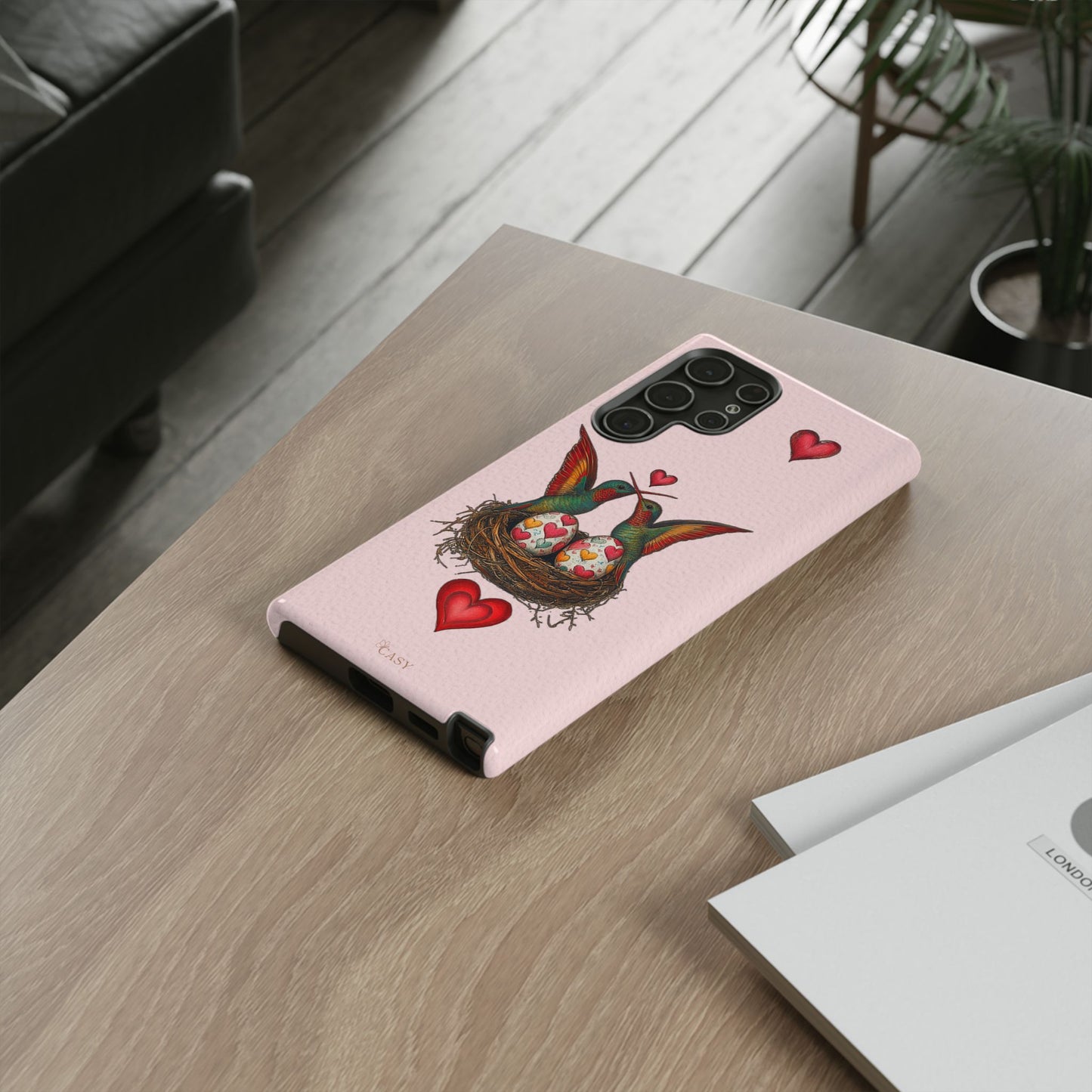 Harmony's Wings | Soulmates Phone Case