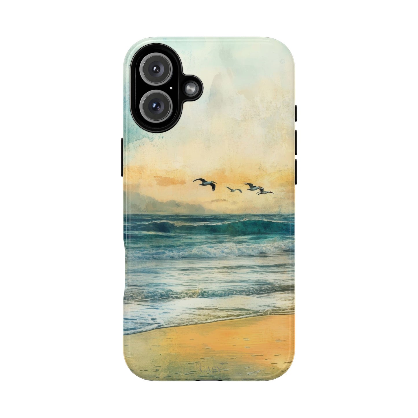 Romance Novel | Seaside Phone Case