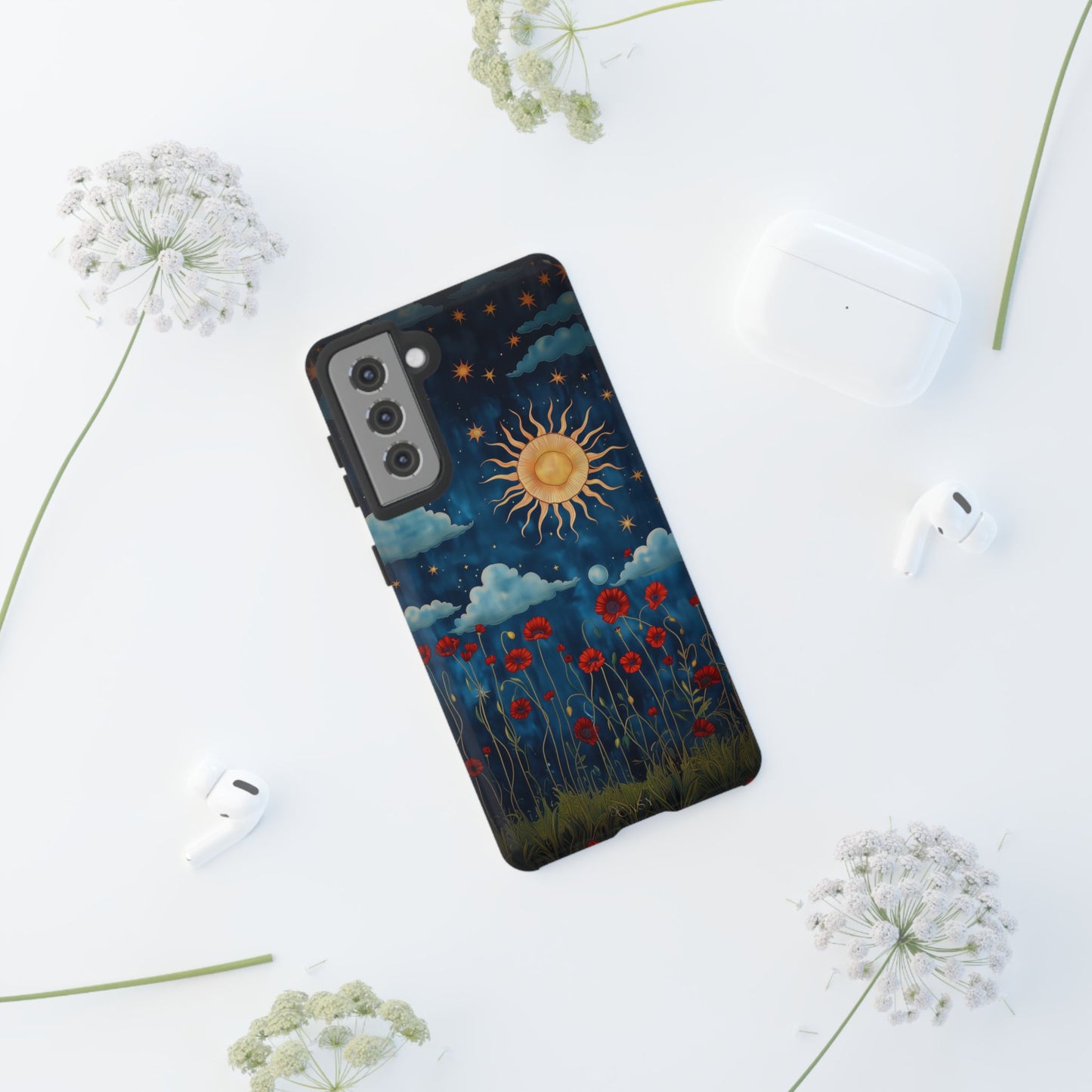 Cosmic Meadow | Enchanted Phone Case