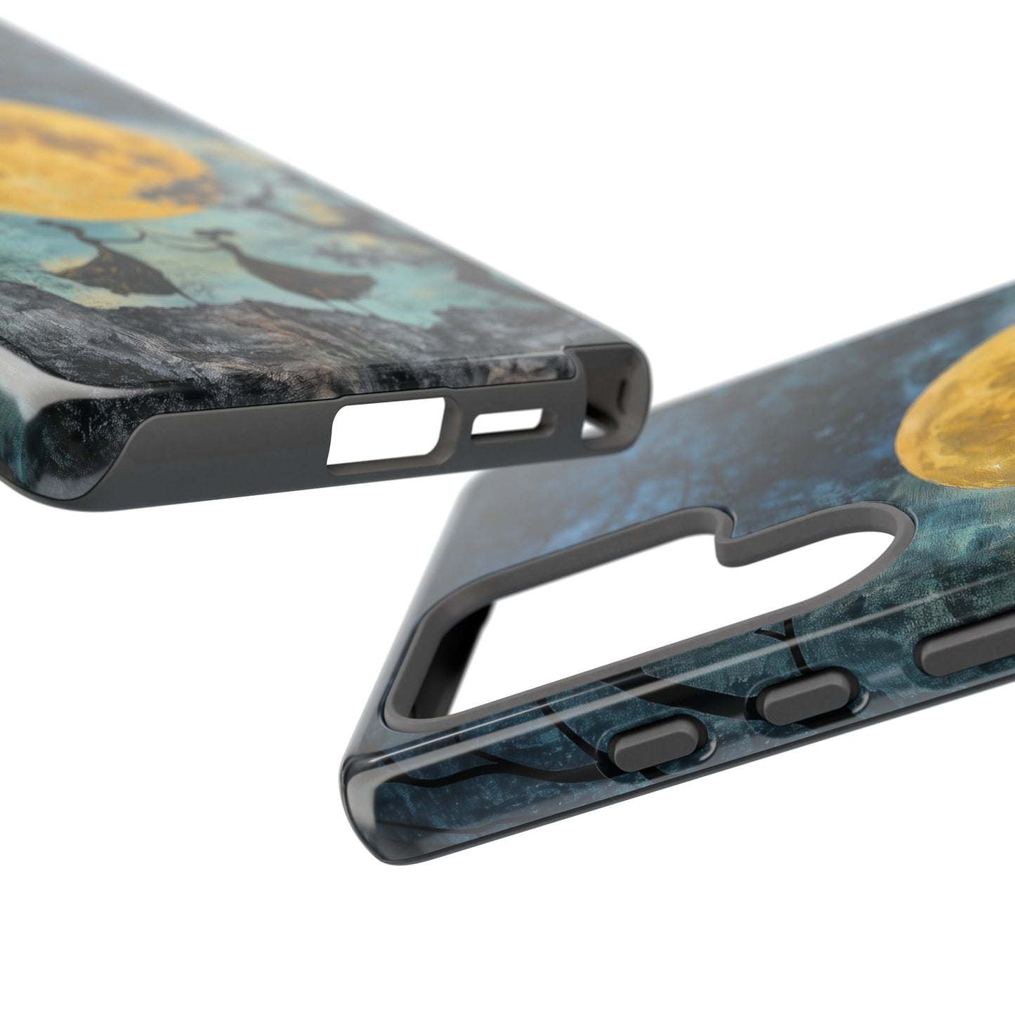 Moonrise Rendezvous | Moon Sisters Phone Case