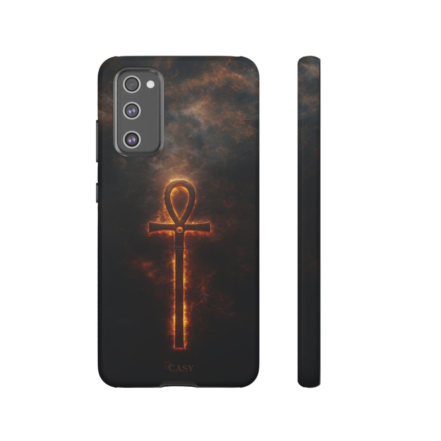 Burning Ankh | Mystic Phone Case