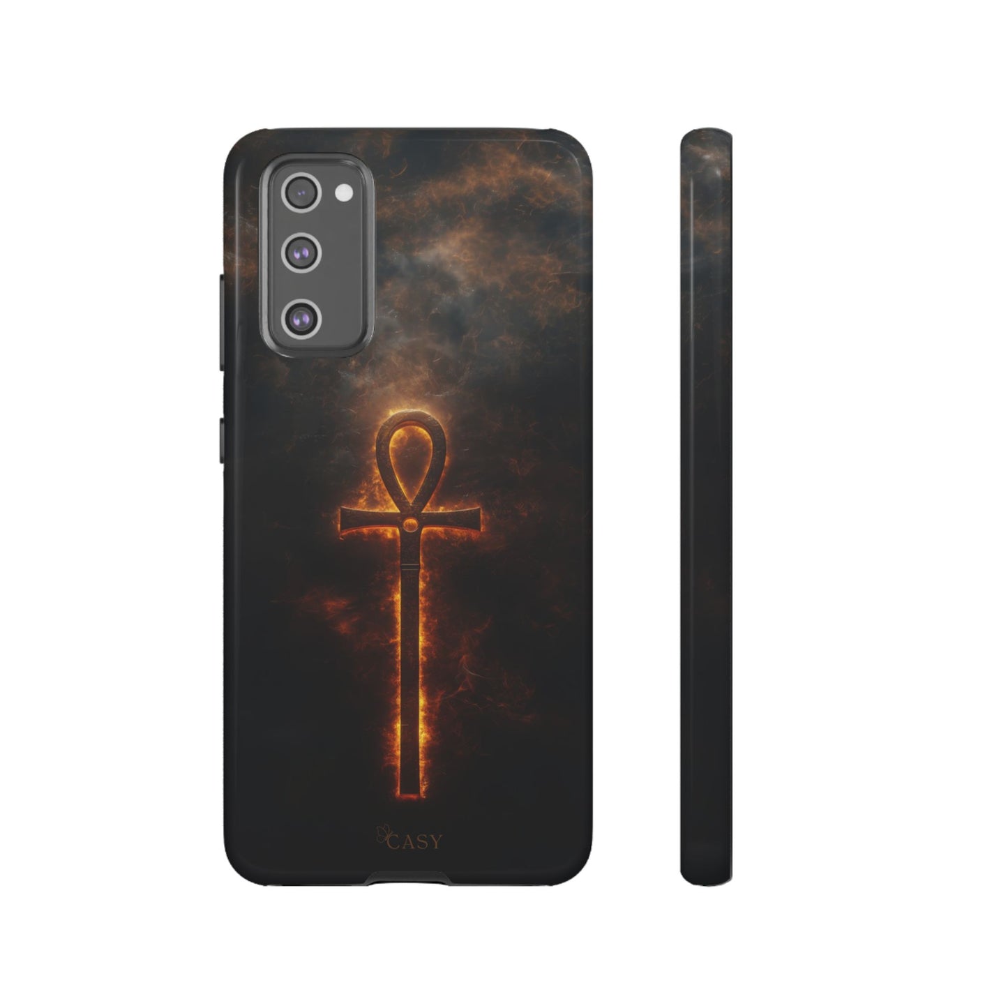 Burning Ankh | Mystic Phone Case