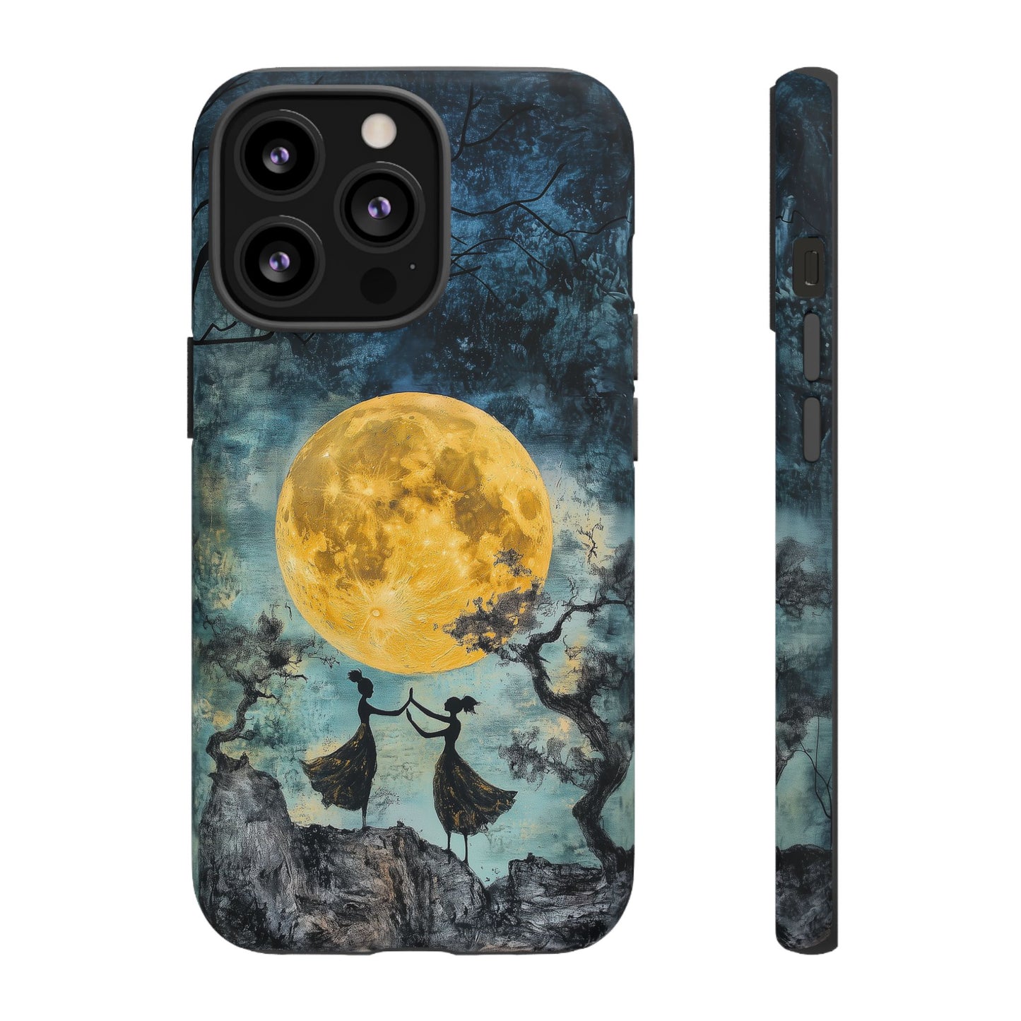 Moonrise Rendezvous iPhone Case