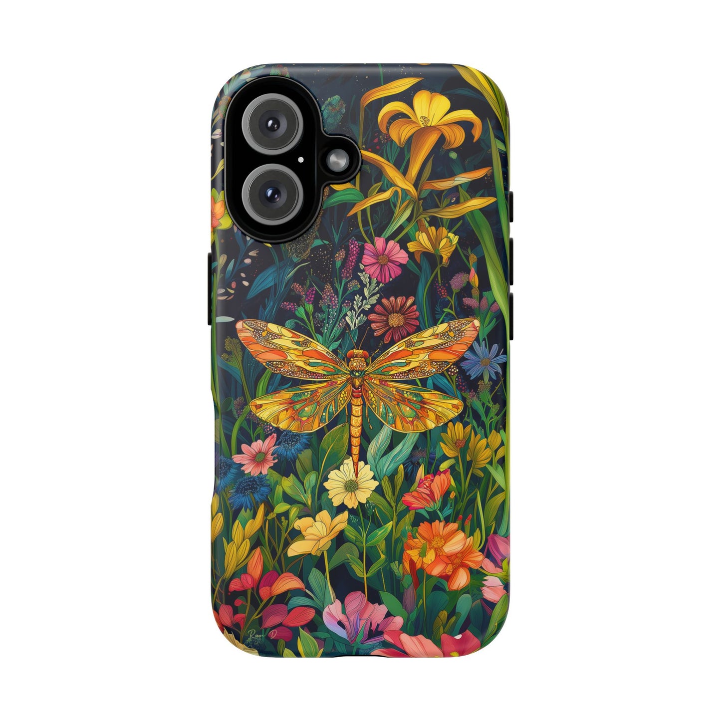 Dragonfly Dreams - iPhone Case