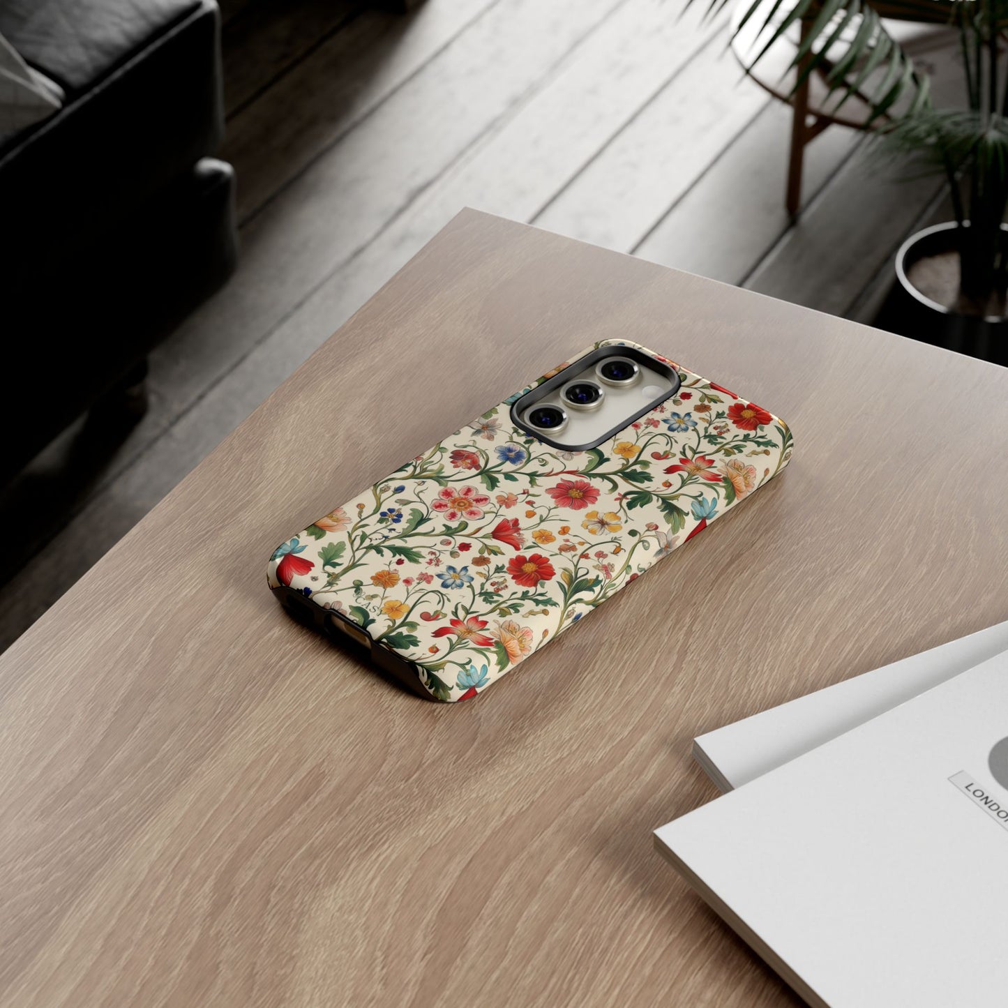 Victorian Meadow | Arts & Crafts Floral Phone Case