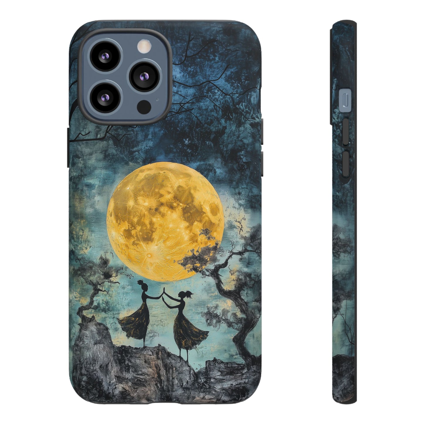Moonrise Rendezvous iPhone Case