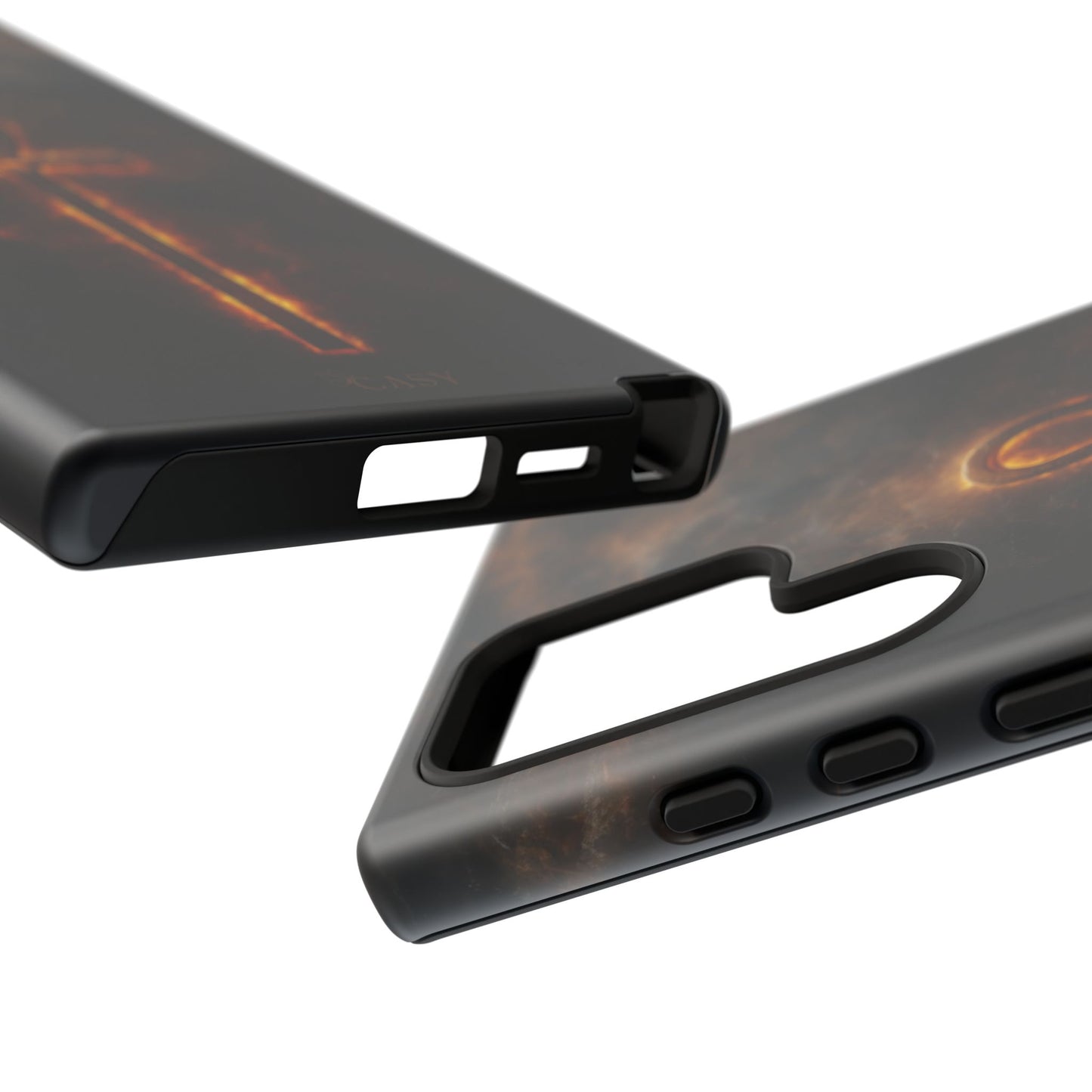 Burning Ankh | Mystic Phone Case