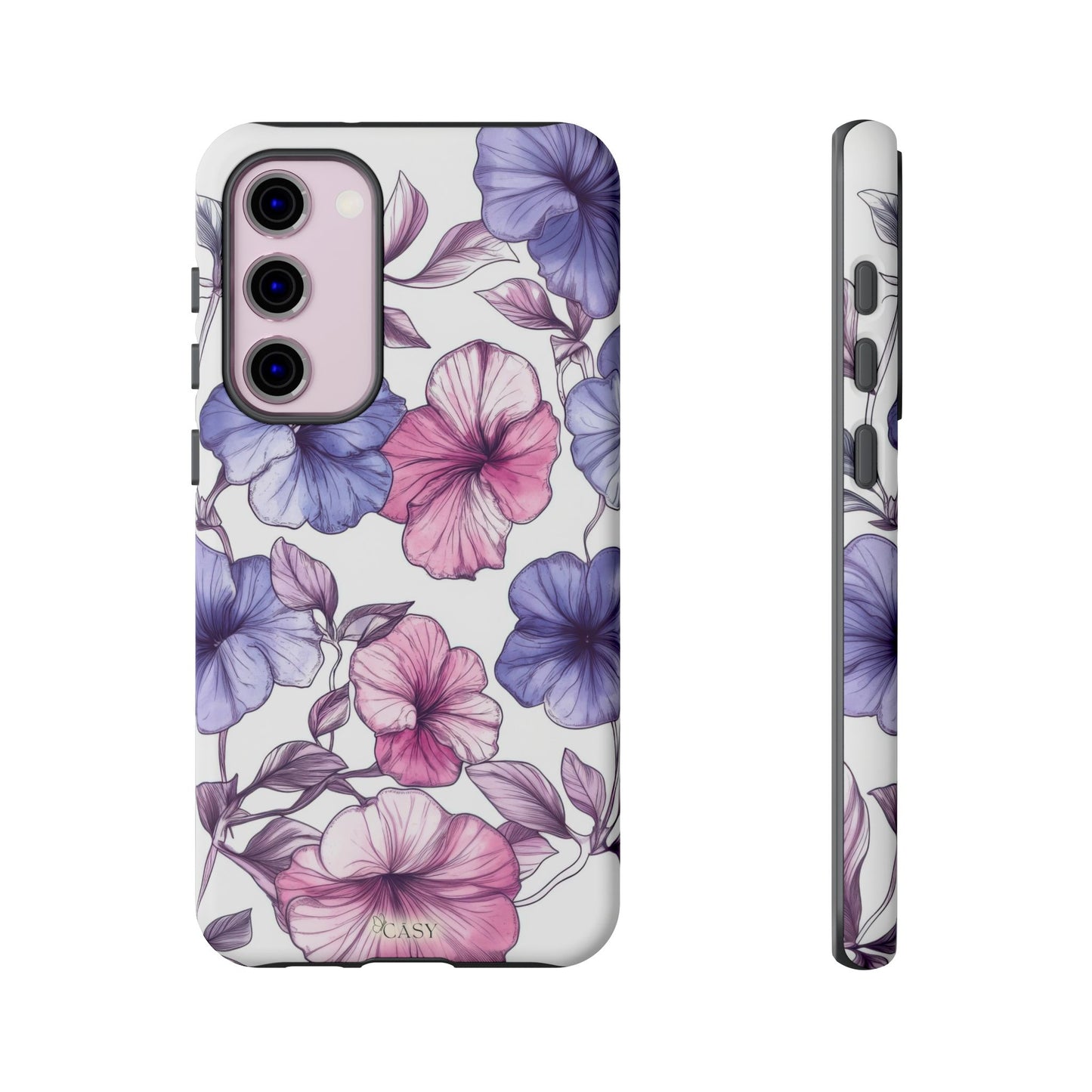 Petunia Dreams | Floral Phone Case