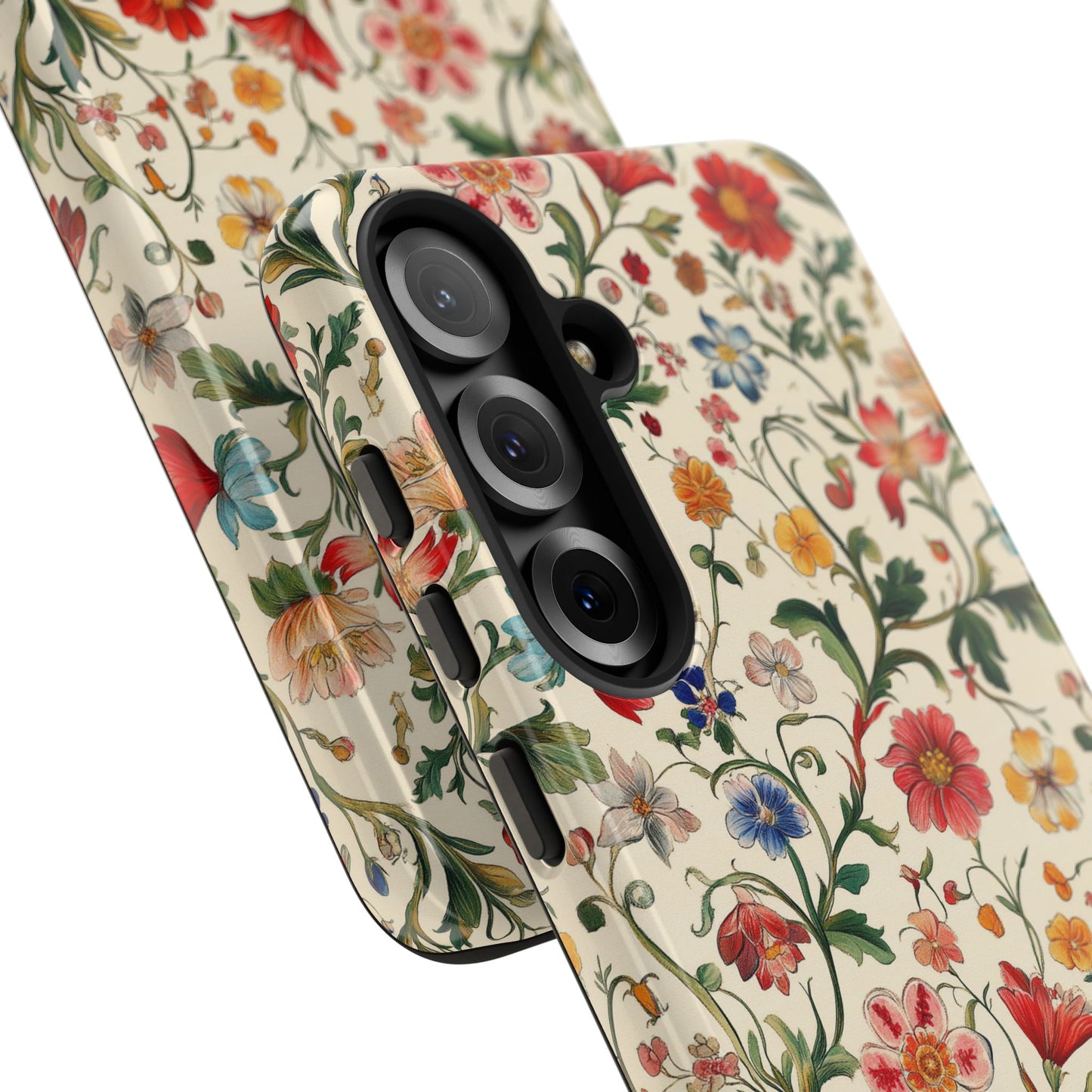 Victorian Meadow | Arts & Crafts Floral Phone Case