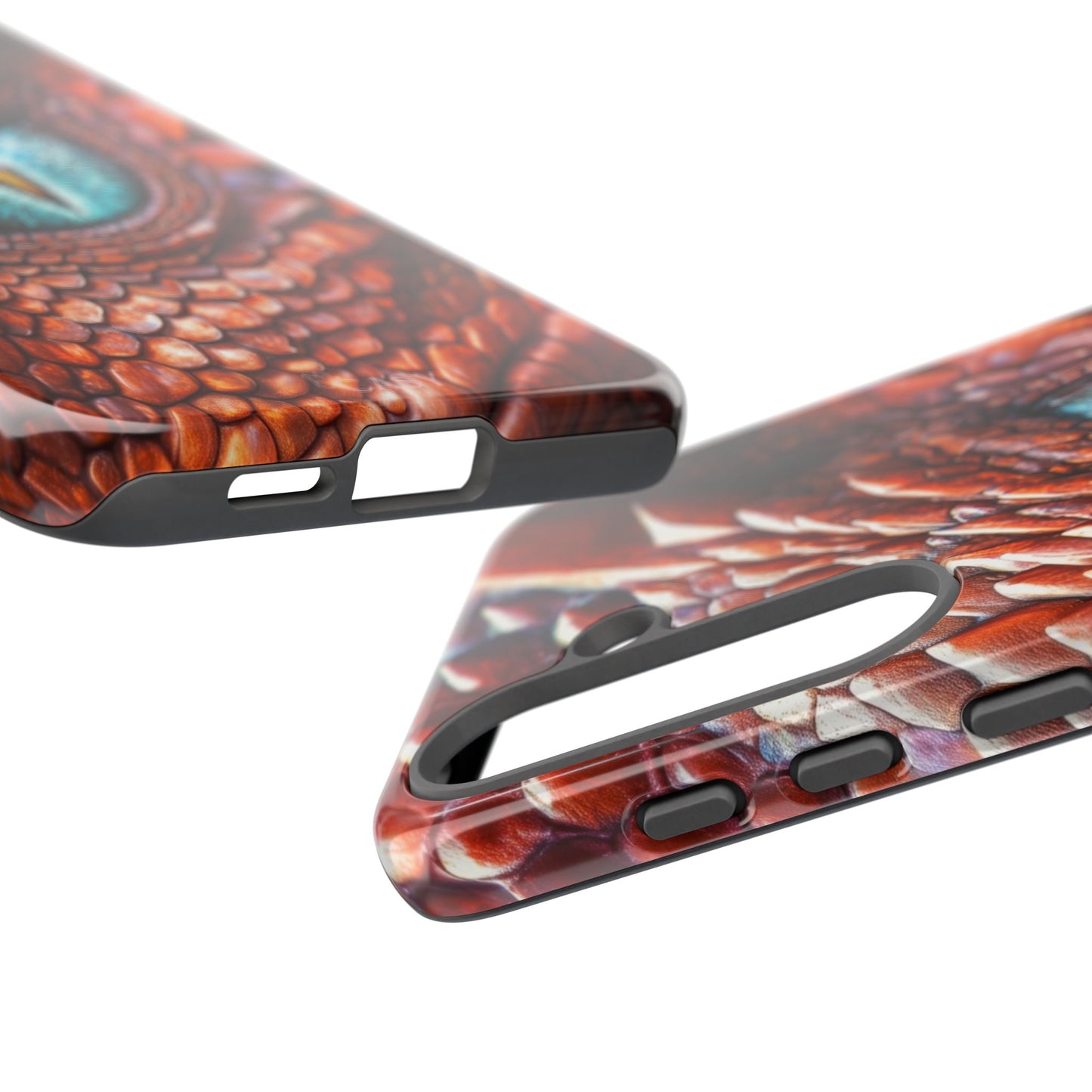 Draco Blue | Dragon Eye Phone Case