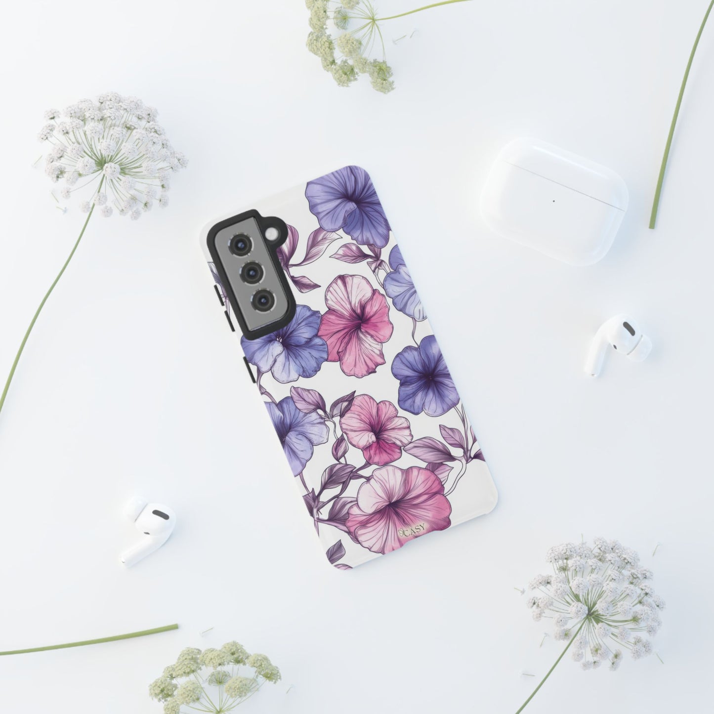 Petunia Dreams | Floral Phone Case