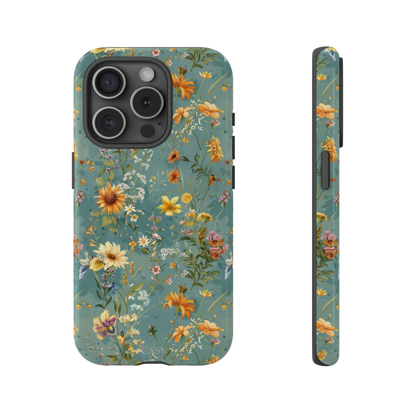 Pedals in the Mist | Floral Phone Case