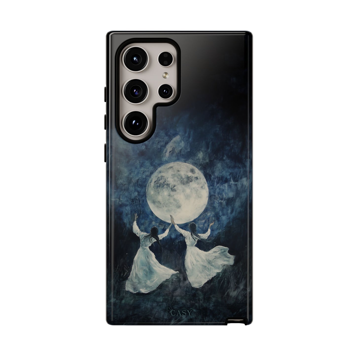 Blue Moon Dancers | Enchanted Phone Case
