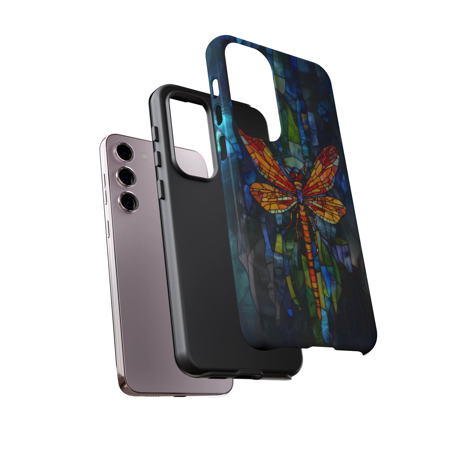 Luminous Ascension | Enchanted Dragonfly Phone Case