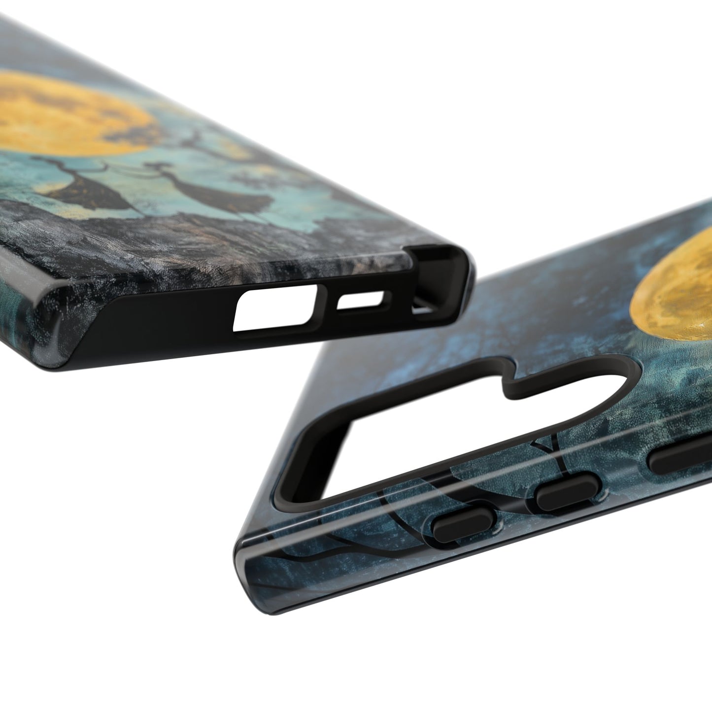 Moonrise Rendezvous | Moon Sisters Phone Case