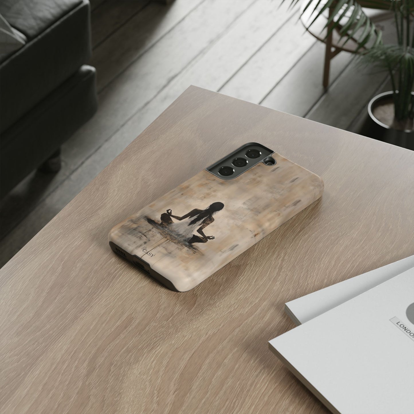 Divine Harmony | Meditation Phone Case