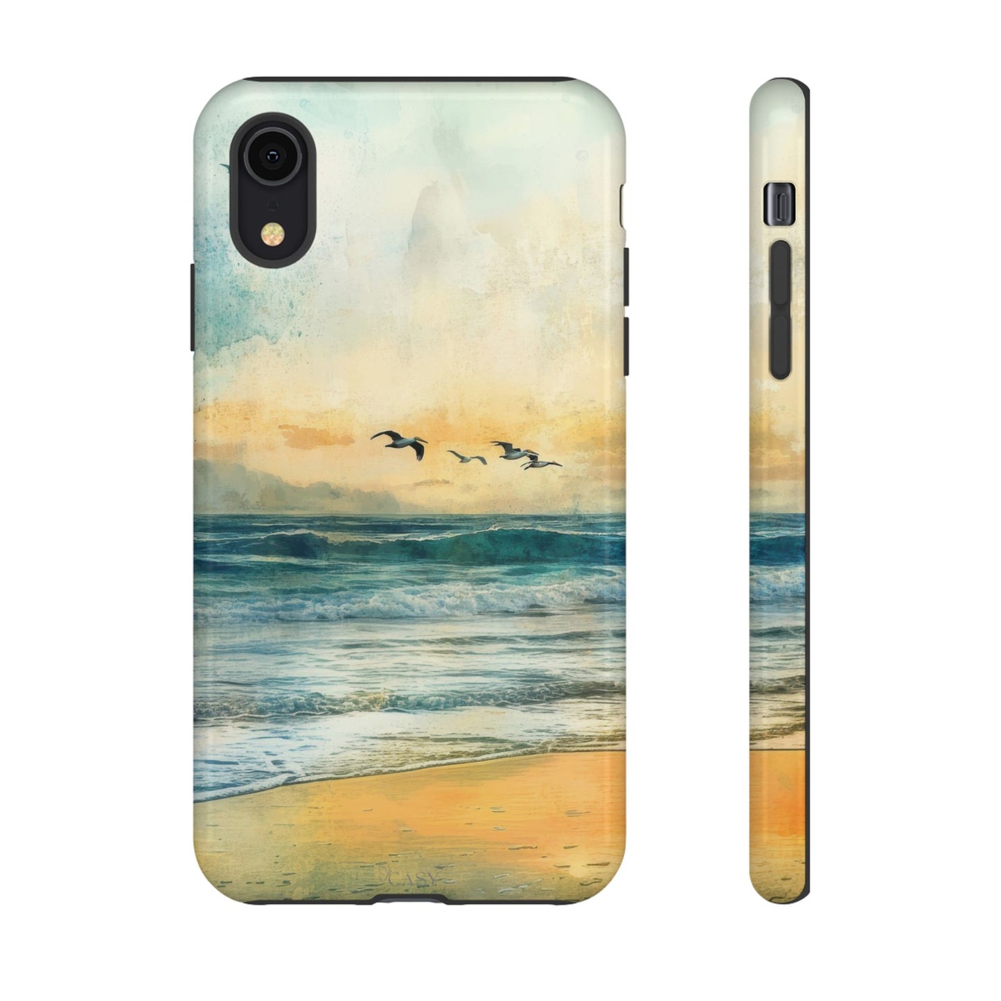 Romance Novel | Seaside Phone Case