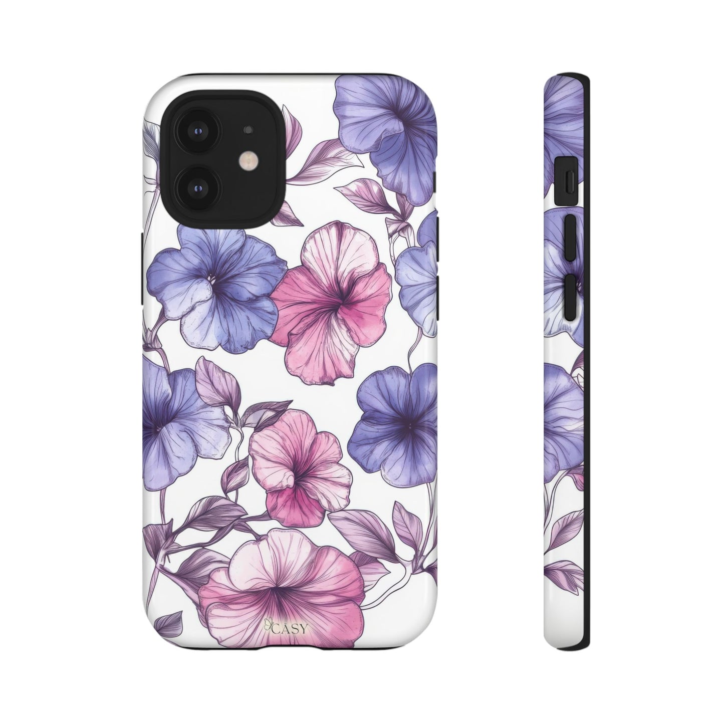 Petunia Dreams | Floral Phone Case