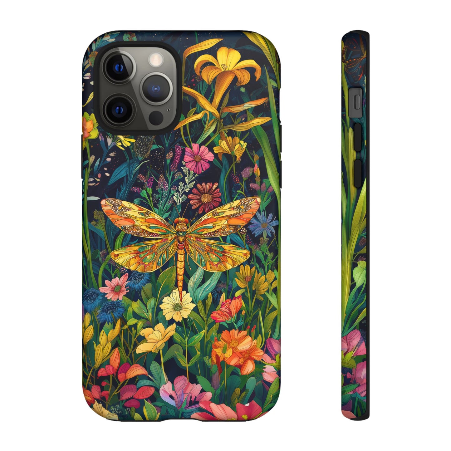 Dragonfly Dreams - iPhone Case