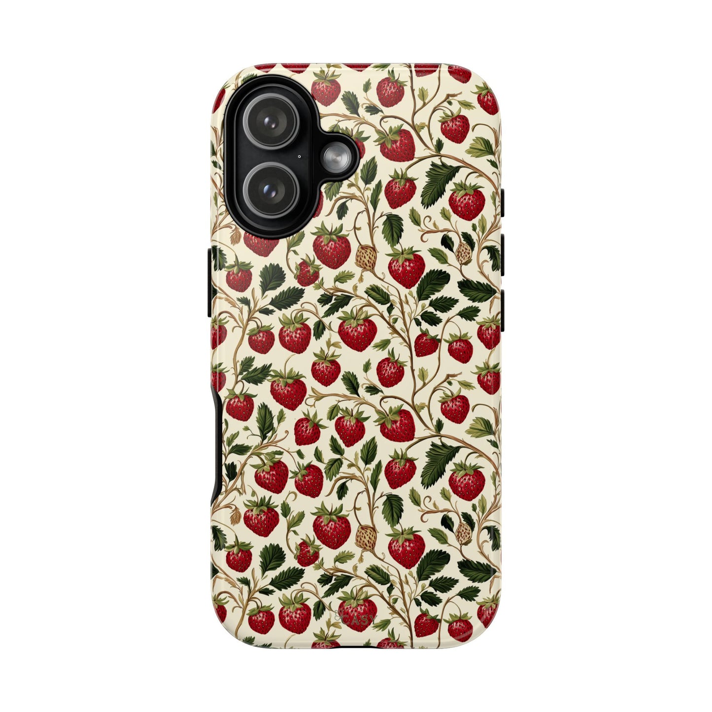 Enchanted Strawberry Patch | Botanical Phone Case