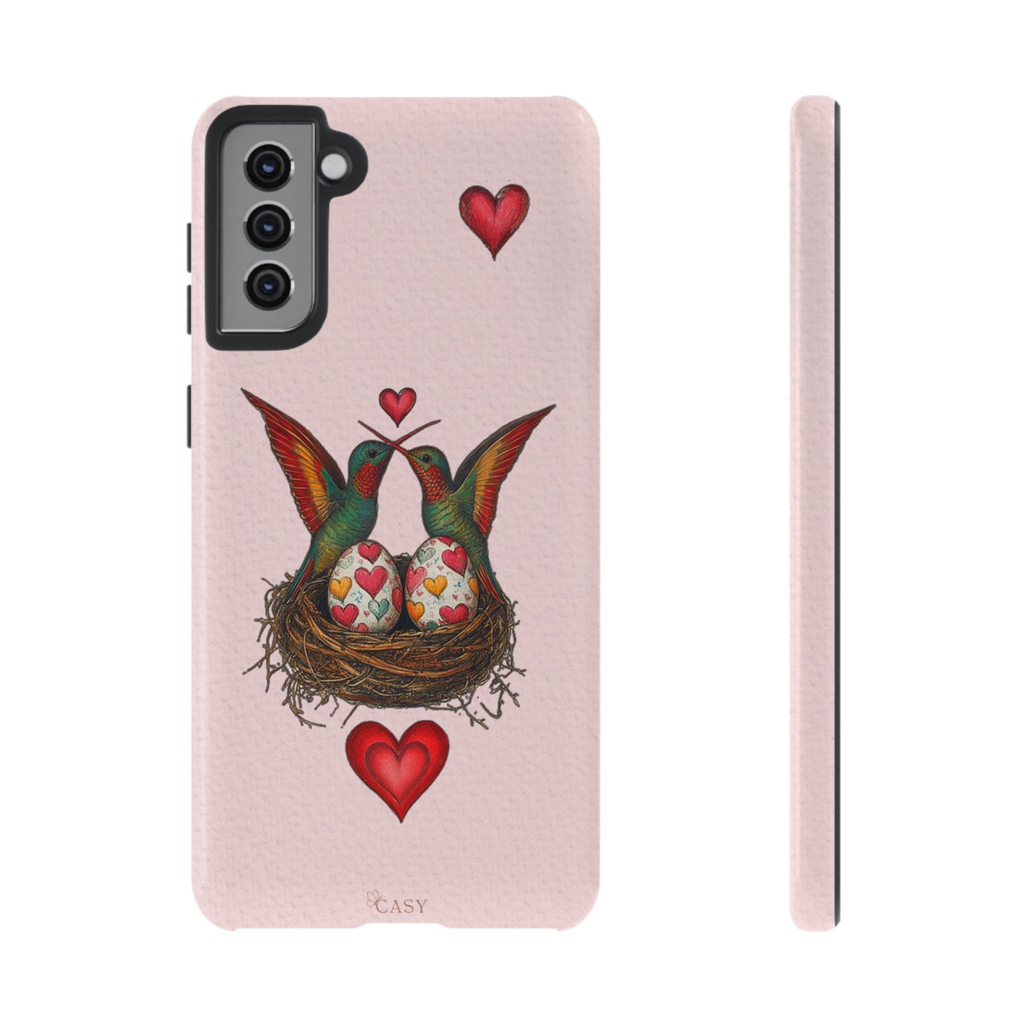 Harmony's Wings | Soulmates Phone Case