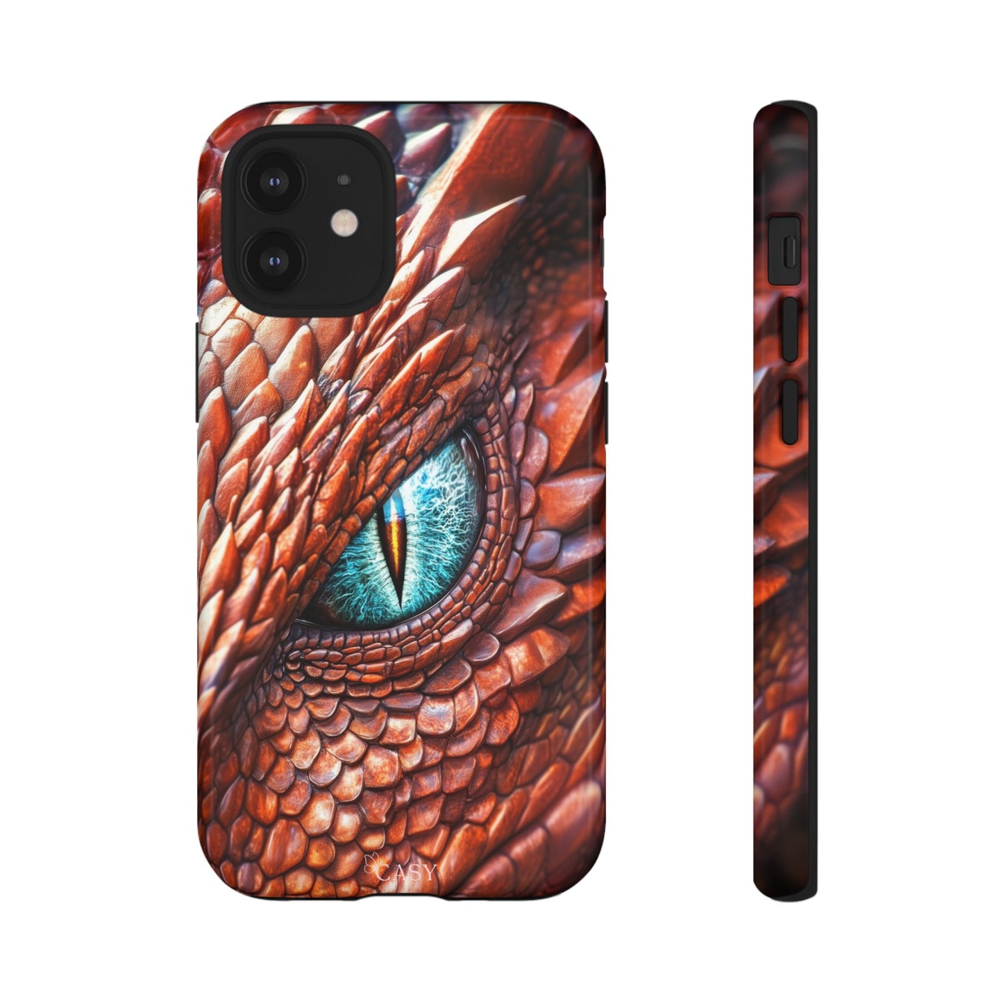 Draco Blue | Dragon Eye Phone Case