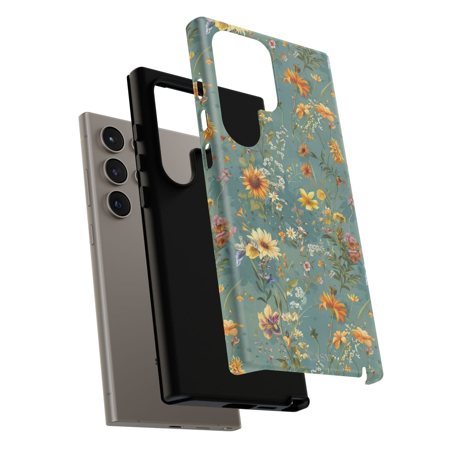 Pedals in the Mist | Floral Phone Case