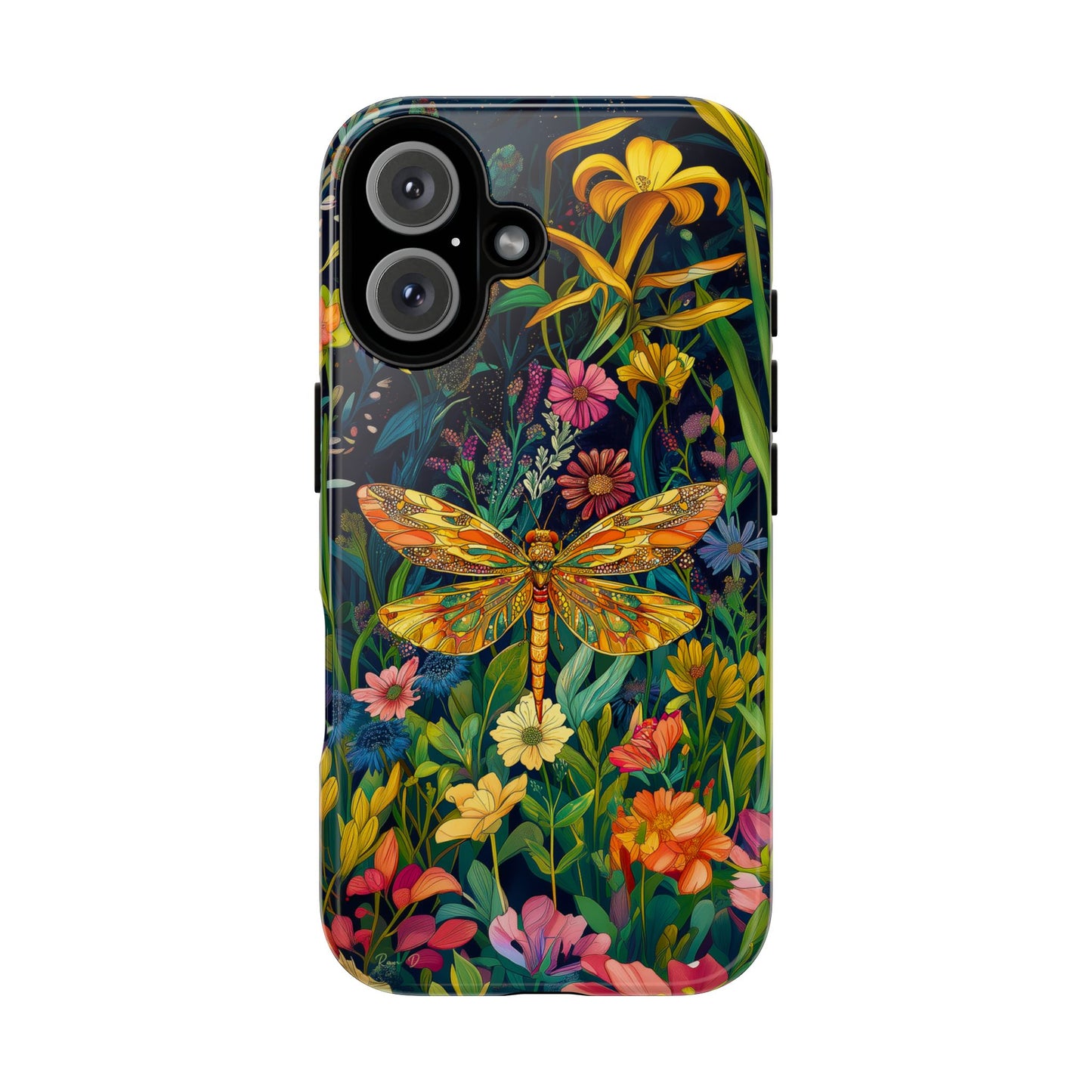 Dragonfly Dreams - iPhone Case