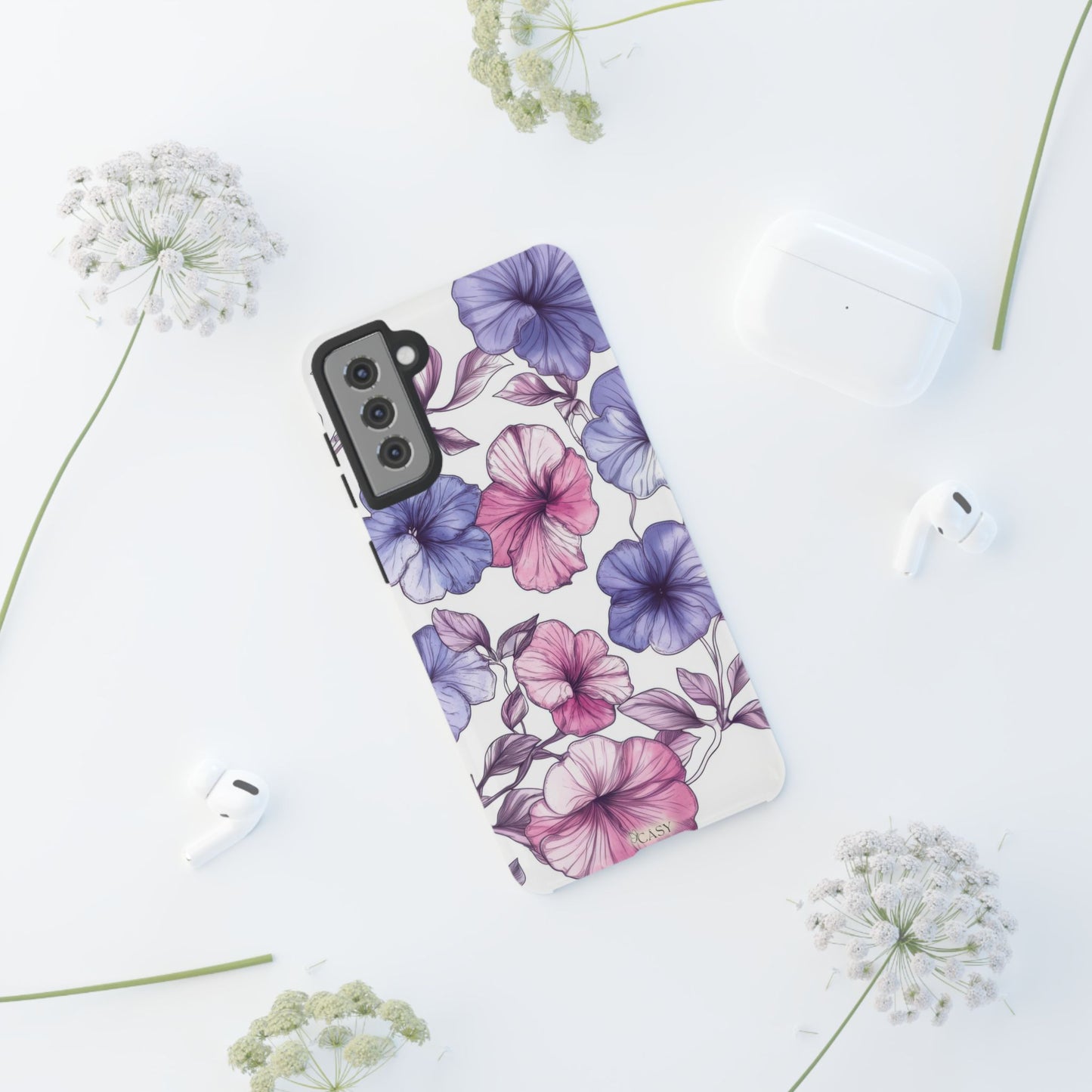 Petunia Dreams | Floral Phone Case