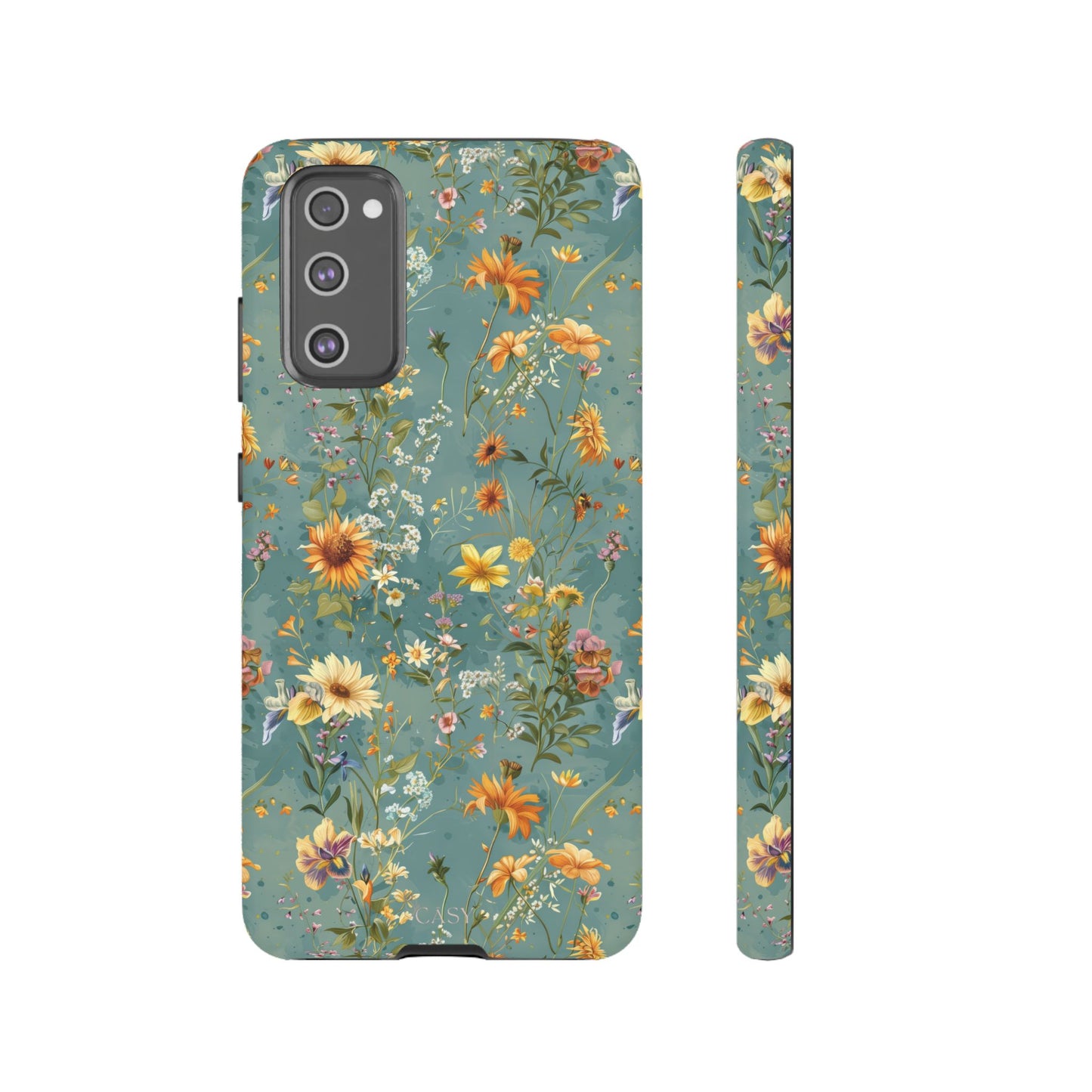 Pedals in the Mist | Floral Phone Case