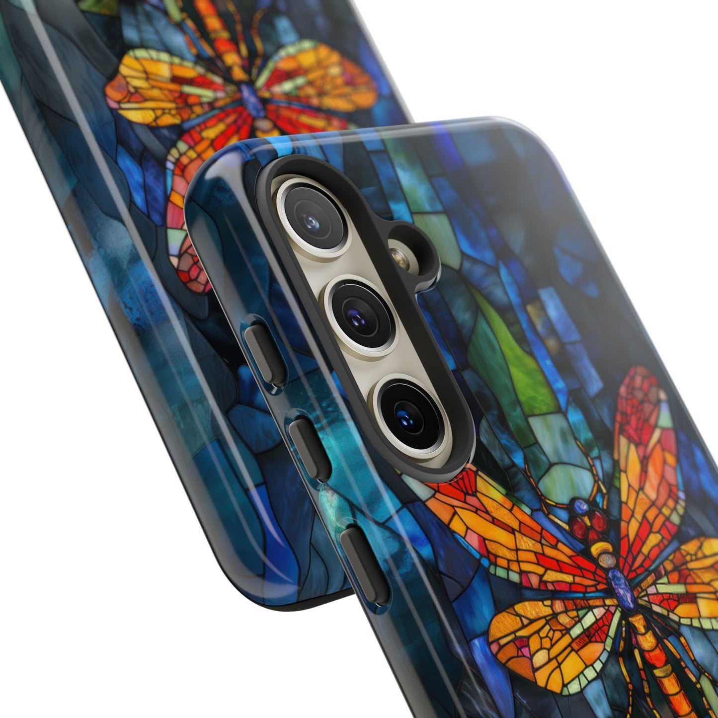 Luminous Ascension | Enchanted Dragonfly Phone Case