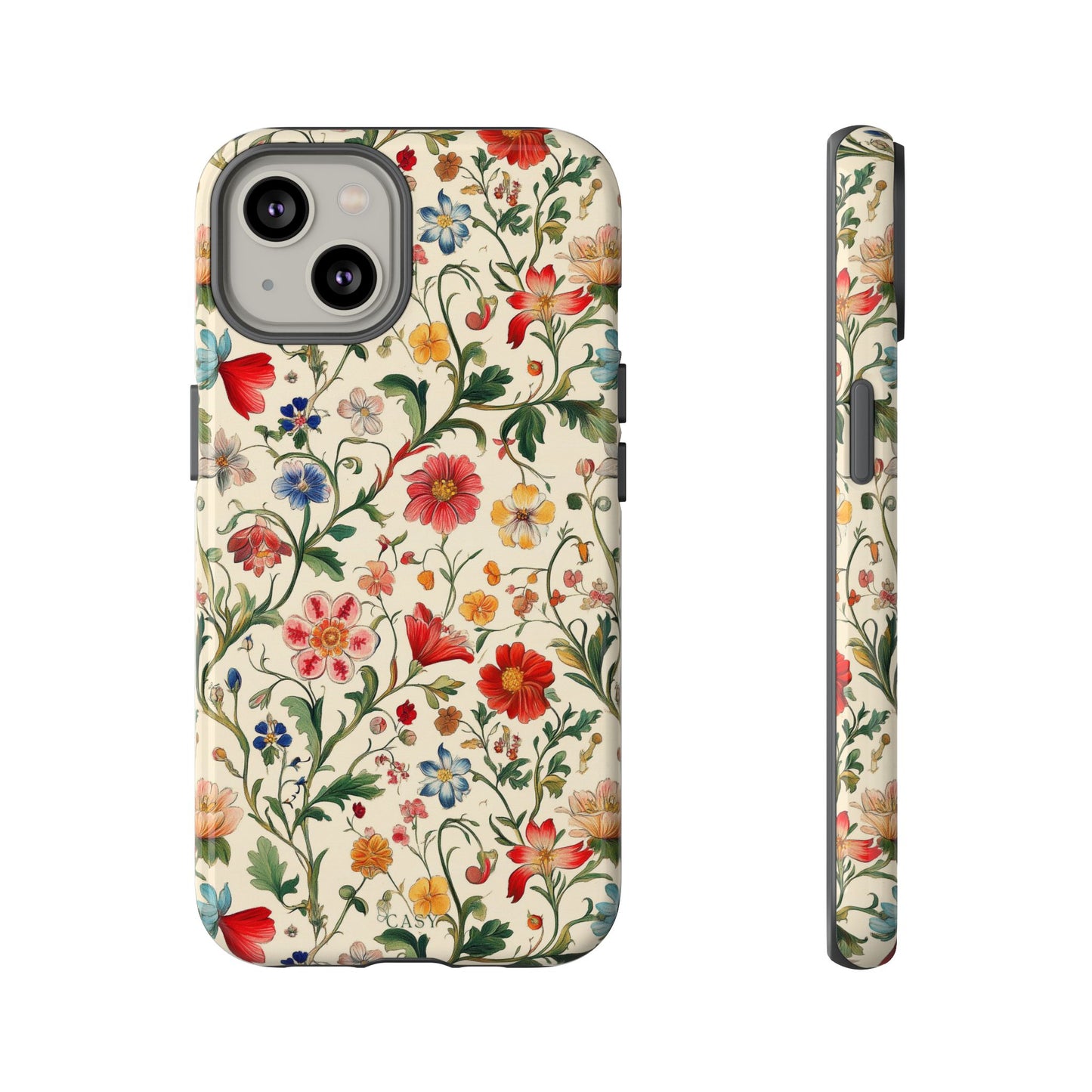 Victorian Meadow | Arts & Crafts Floral Phone Case