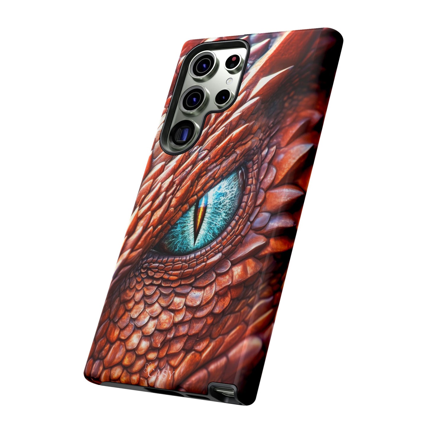 Draco Blue | Dragon Eye Phone Case