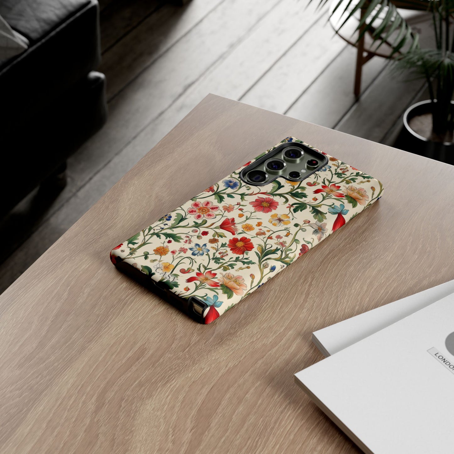 Mystic Gardens | Floral Phone Case