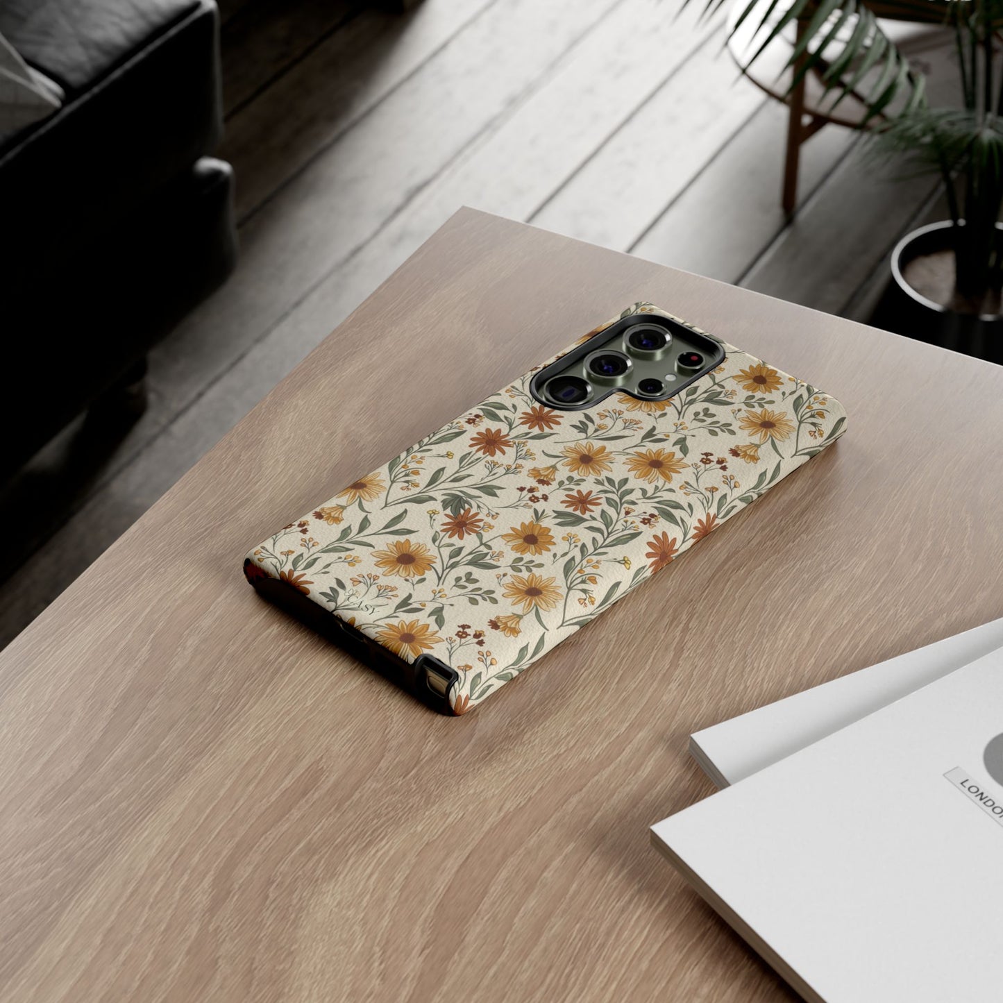 Autumn Affair | Floral Phone Case