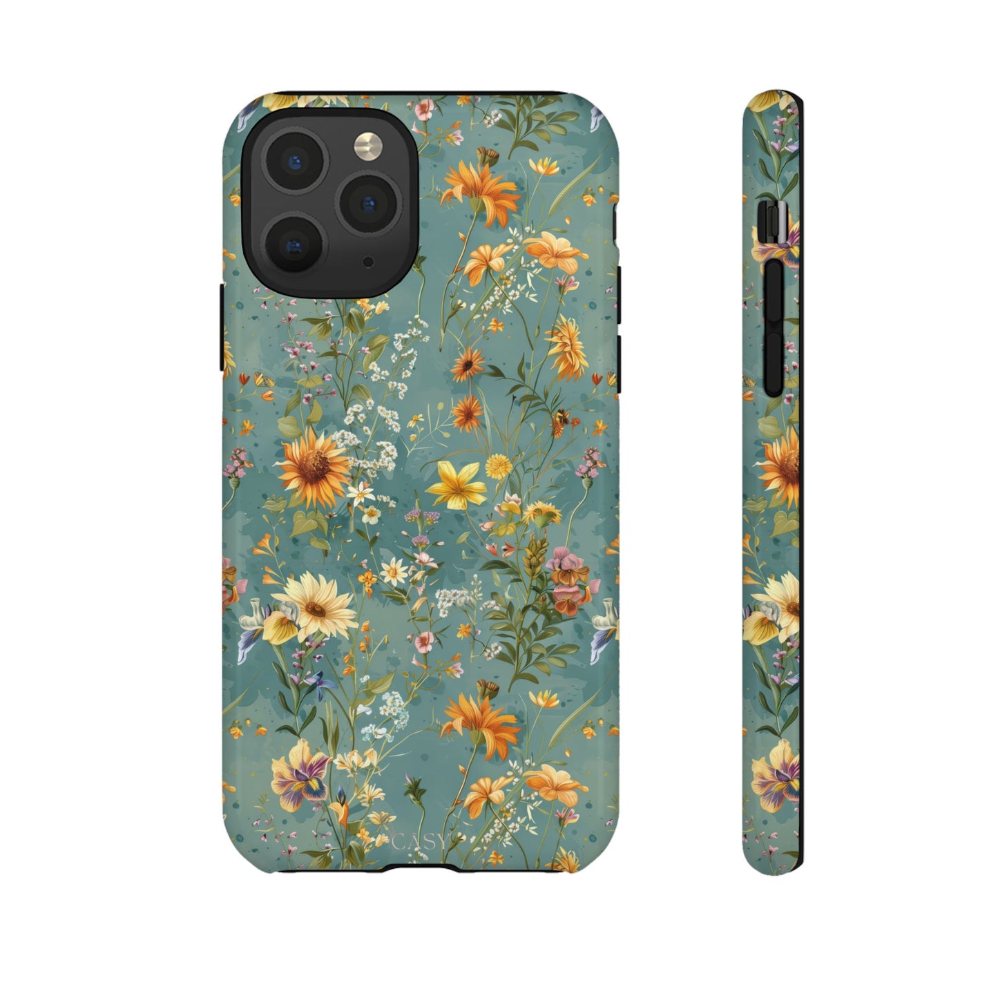 Pedals in the Mist | Floral Phone Case