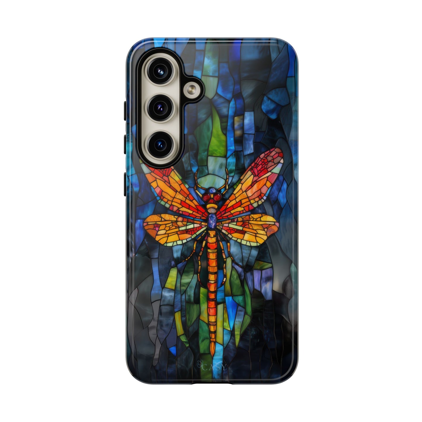 Luminous Ascension | Enchanted Dragonfly Phone Case